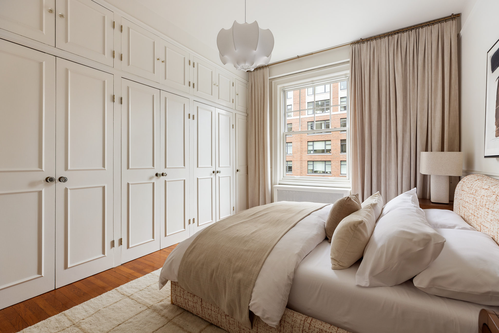 530 West End Avenue, Unit 81 Manhattan, NY 10024 - Photo 11 of 18 a bedroom with bed and window
