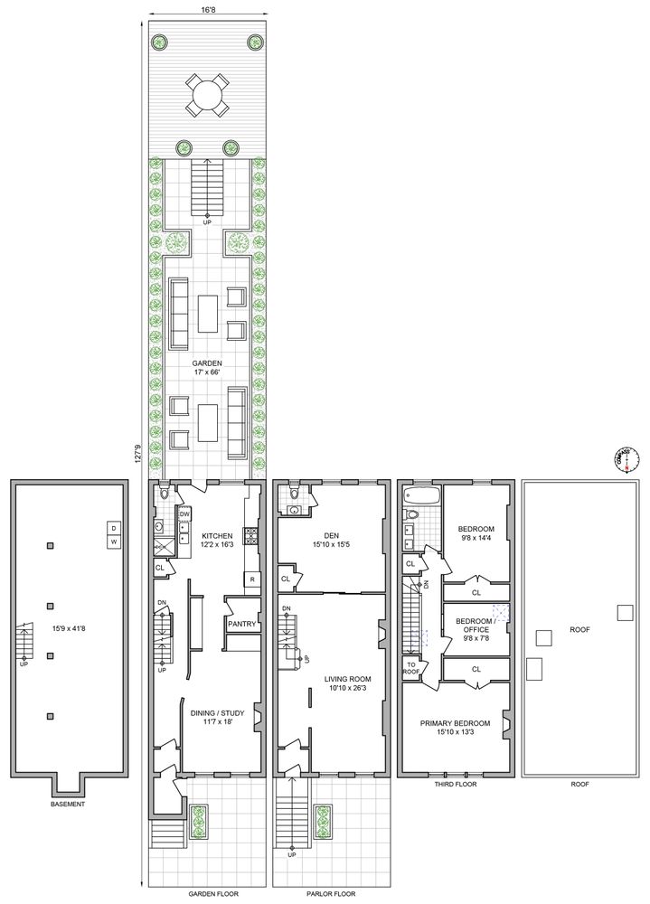 856 St Johns Place Brooklyn, NY 11216 - Photo 14 of 14 a picture of a bathroom with a shower