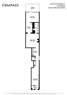 a picture of a park with an of white wall