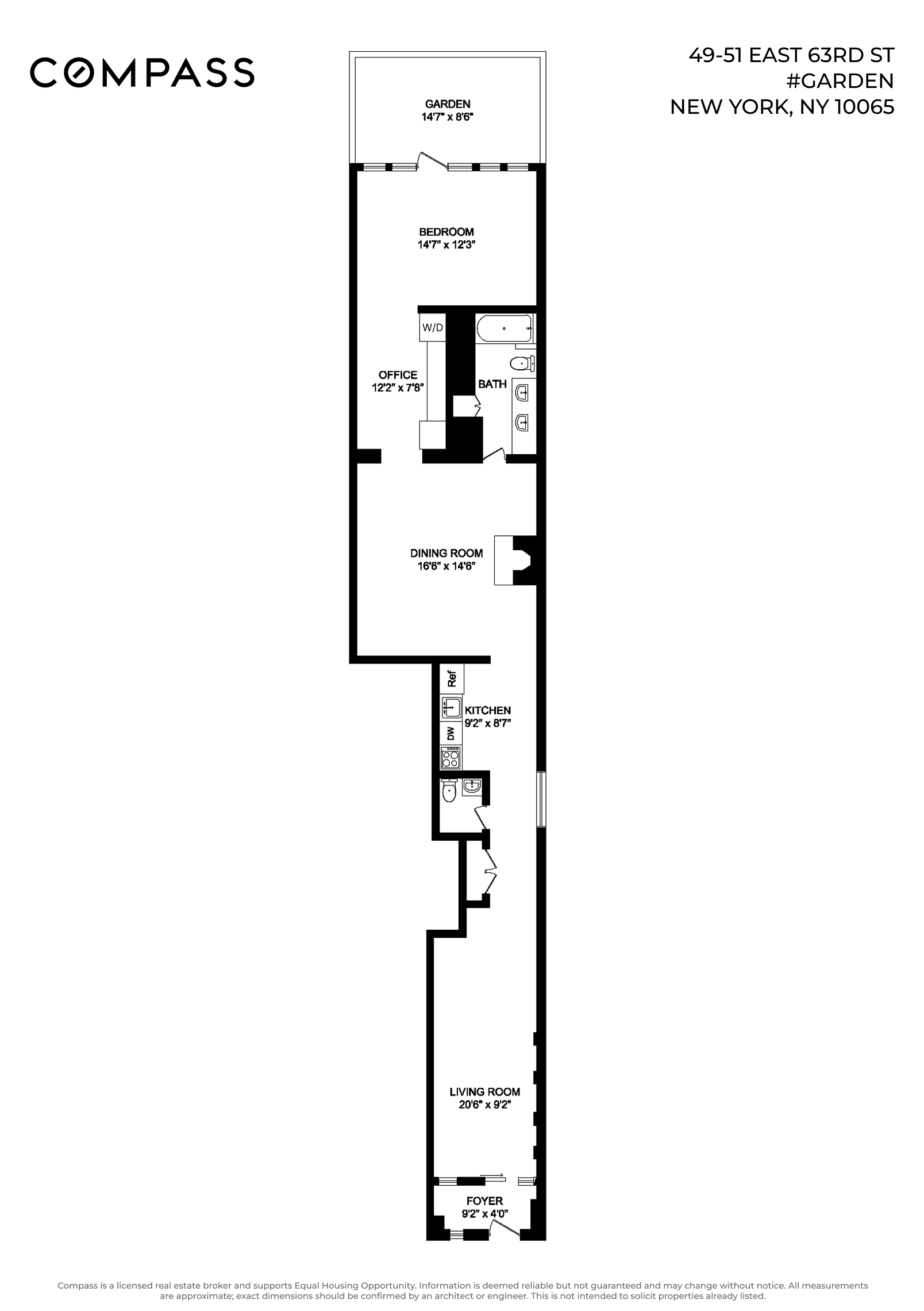 49 East 63rd Street, Unit GARDEN Manhattan, NY 10065 - Photo 29 of 30