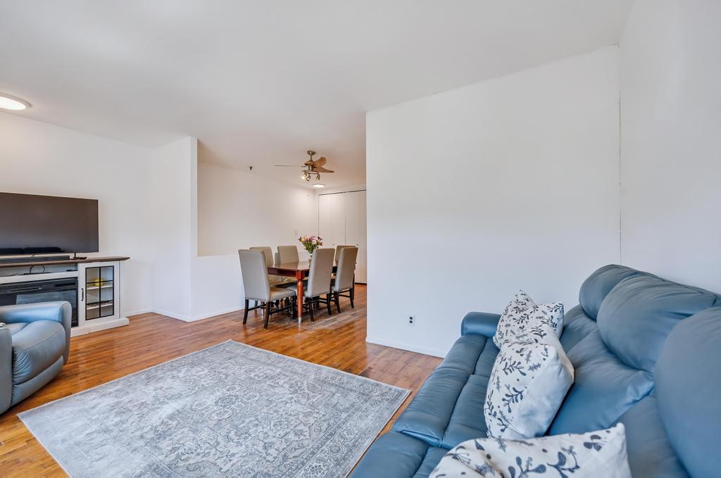 57 Carroll Street, Unit 38A Brooklyn, NY 11231 - Photo 11 of 21 a living room with furniture and a flat screen tv