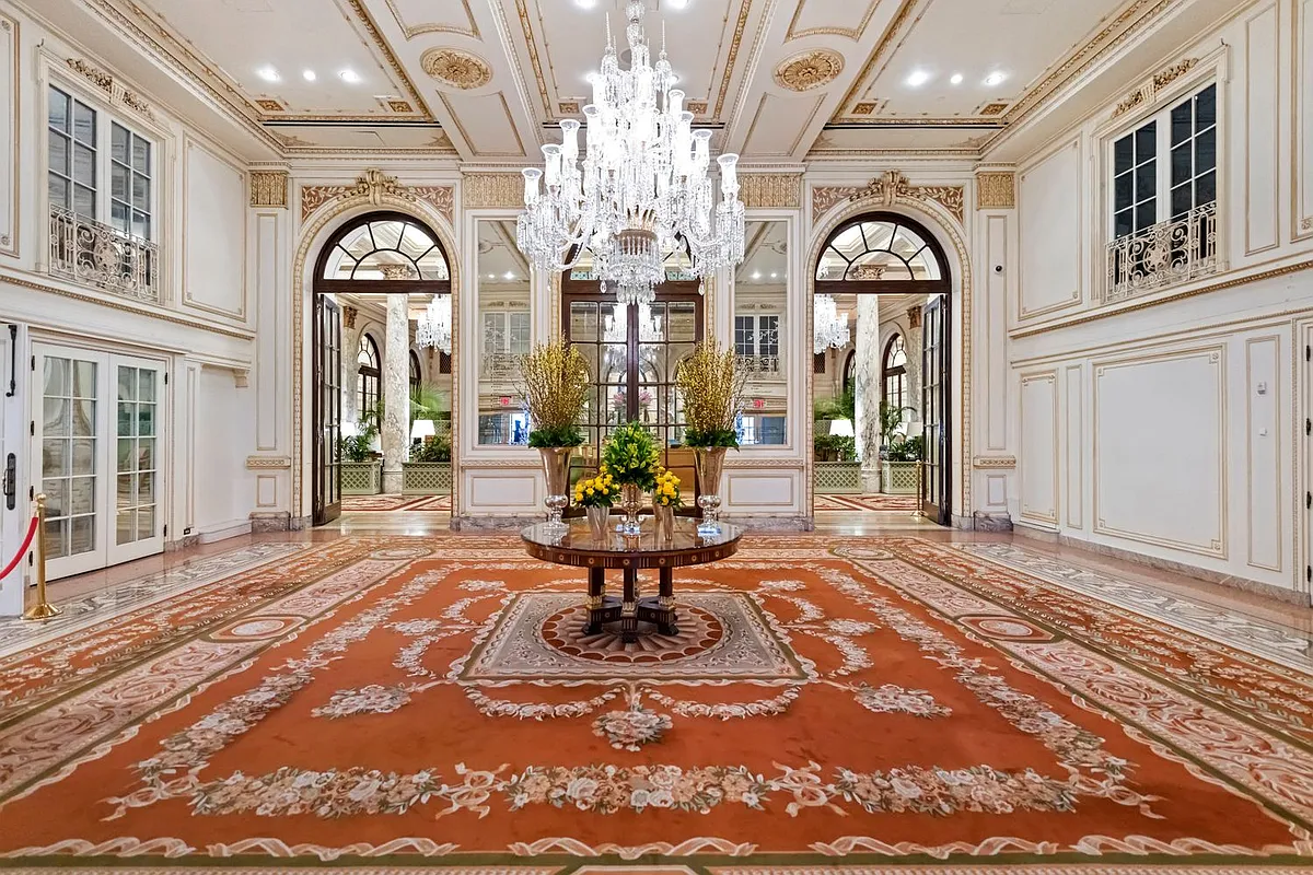 1 Central Park South, Unit 915913 Manhattan, NY 10019 - Photo 26 of 33 a view of a entryway door of the house