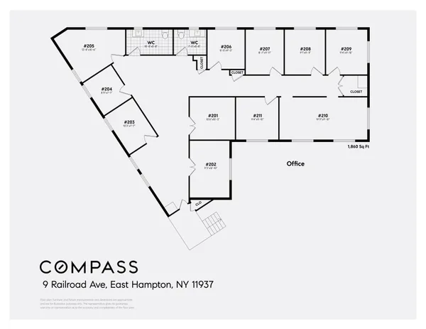 $1,000 | 3 Railroad Avenue, East Hampton, NY 11937