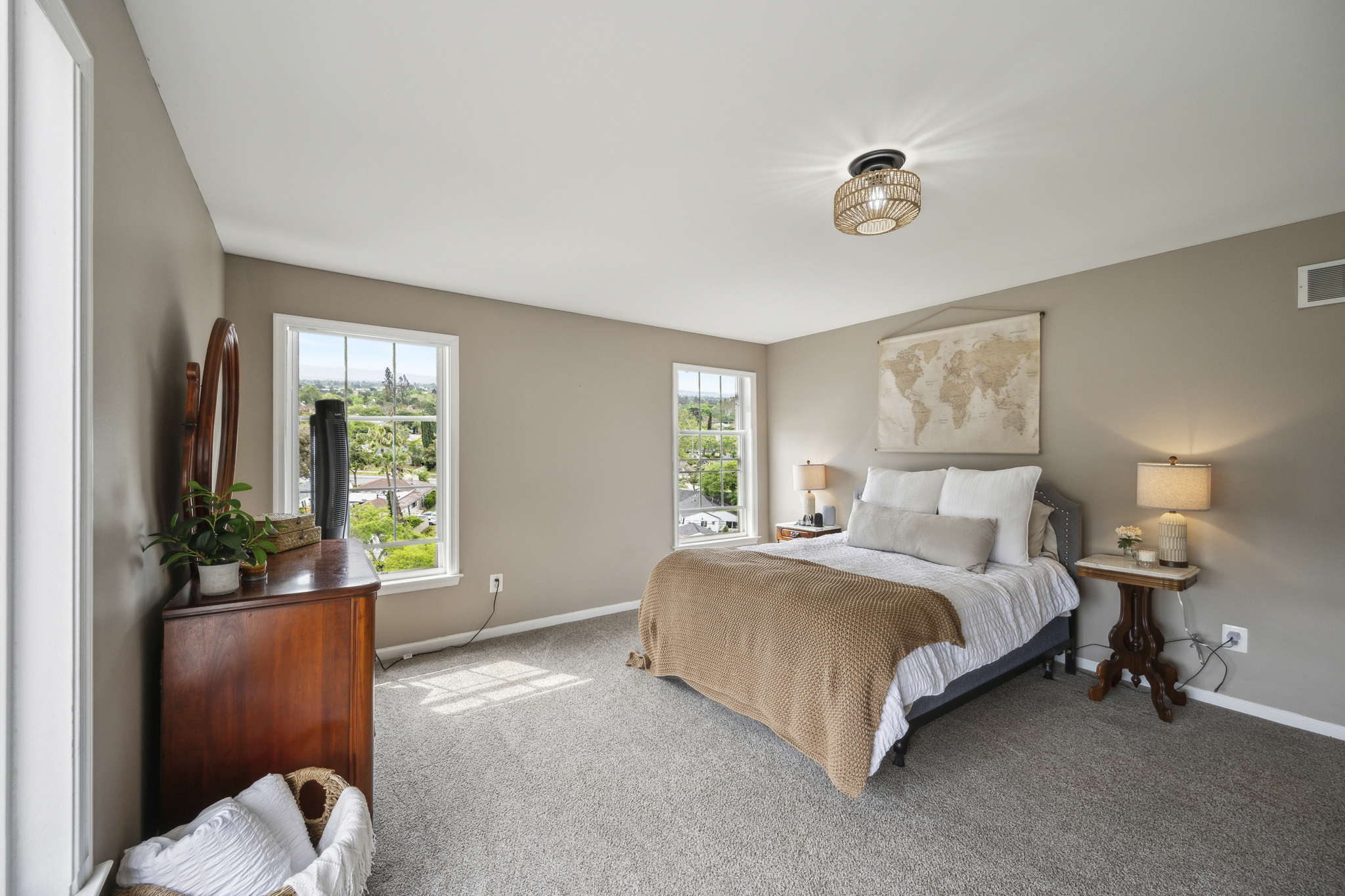 127 Hartman Road Pottstown, PA 19465 - Photo 16 of 42 a bedroom with a bed potted plant with the window