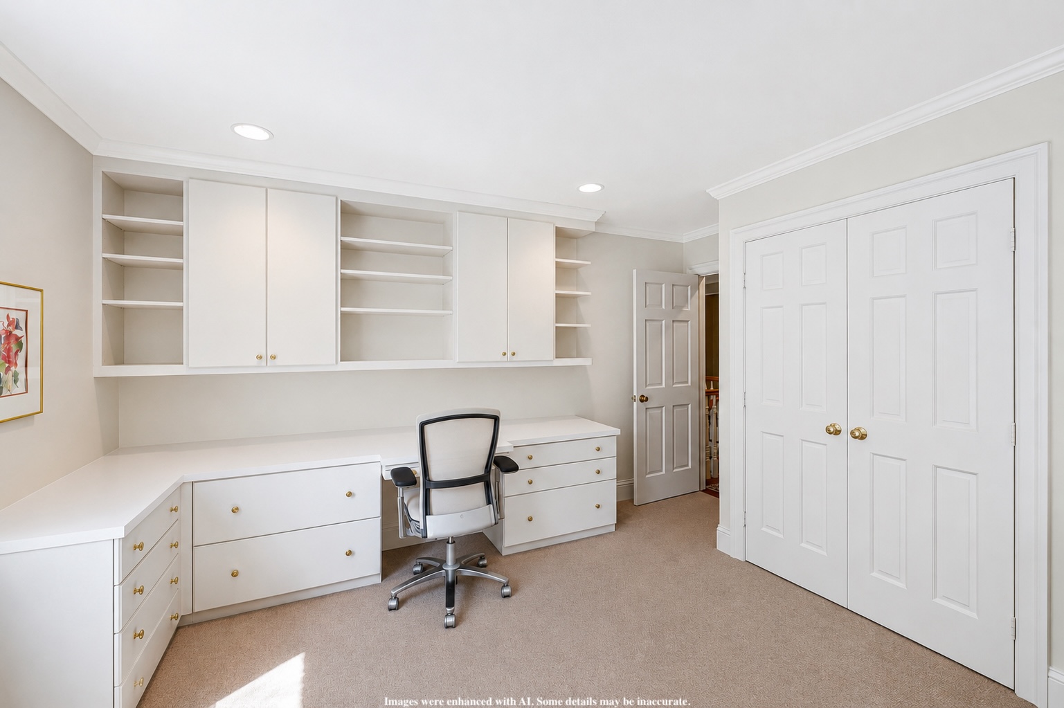 4753 Reservoir Road Northwest Washington, DC 20007 - Photo 27 of 51 a room with a workspace and a window
