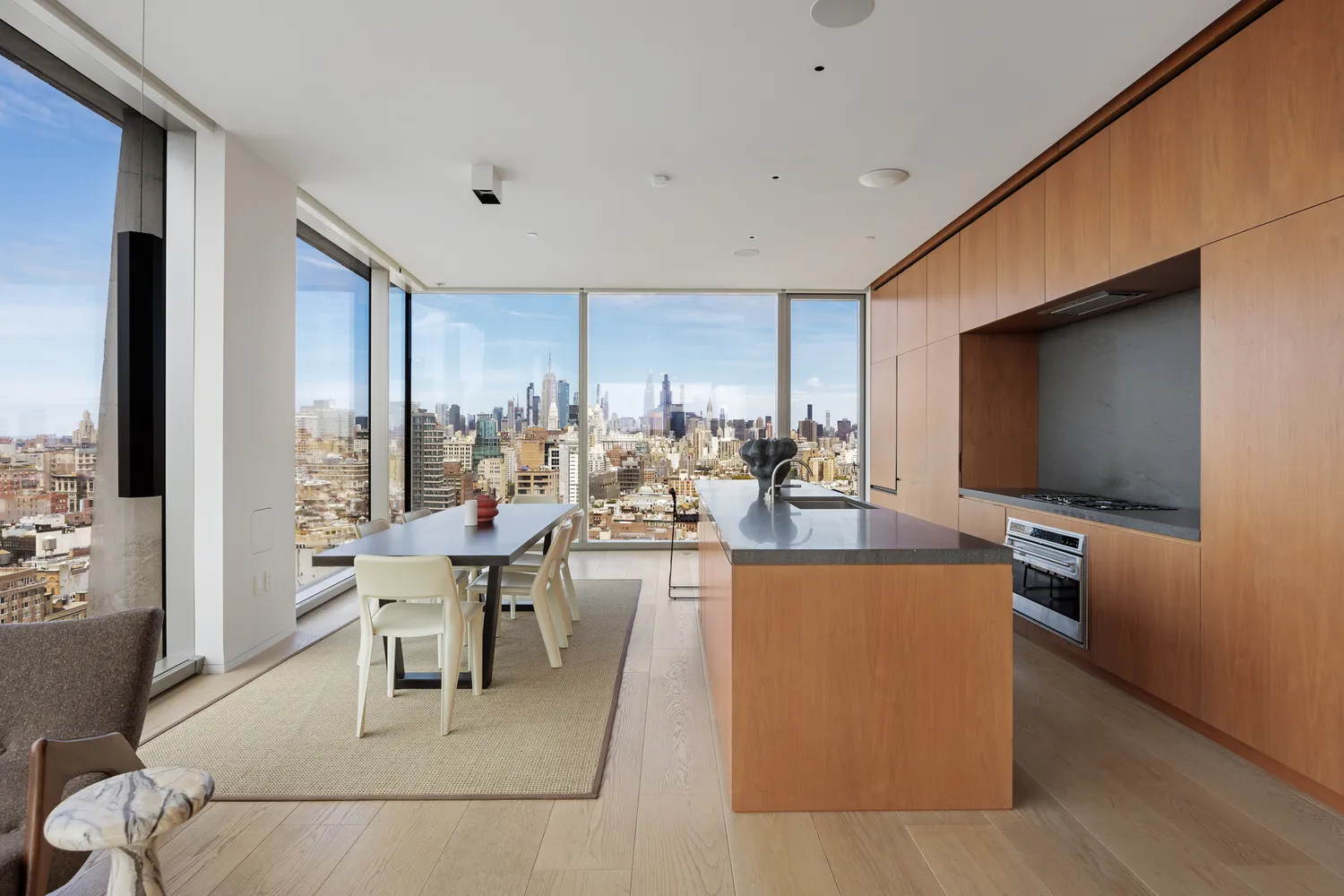 a living room with fireplace furniture and a flat screen tv
