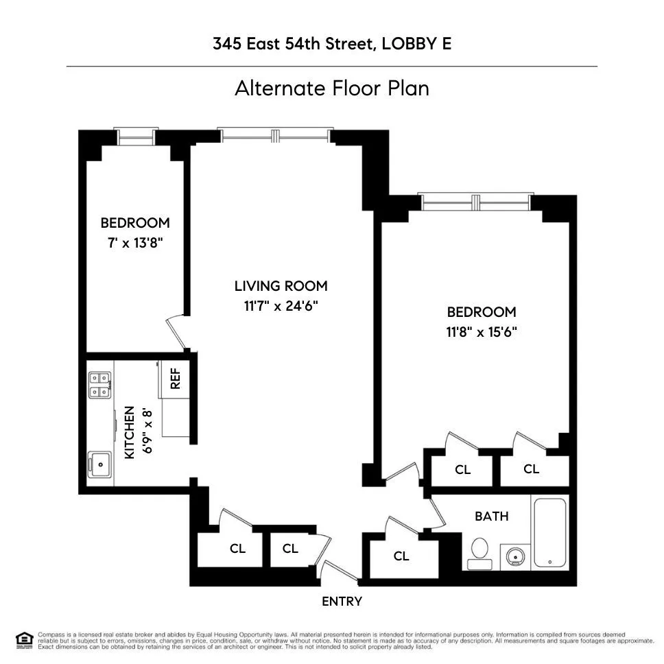 $495,000 | 345 East 54th Street | Sutton Place