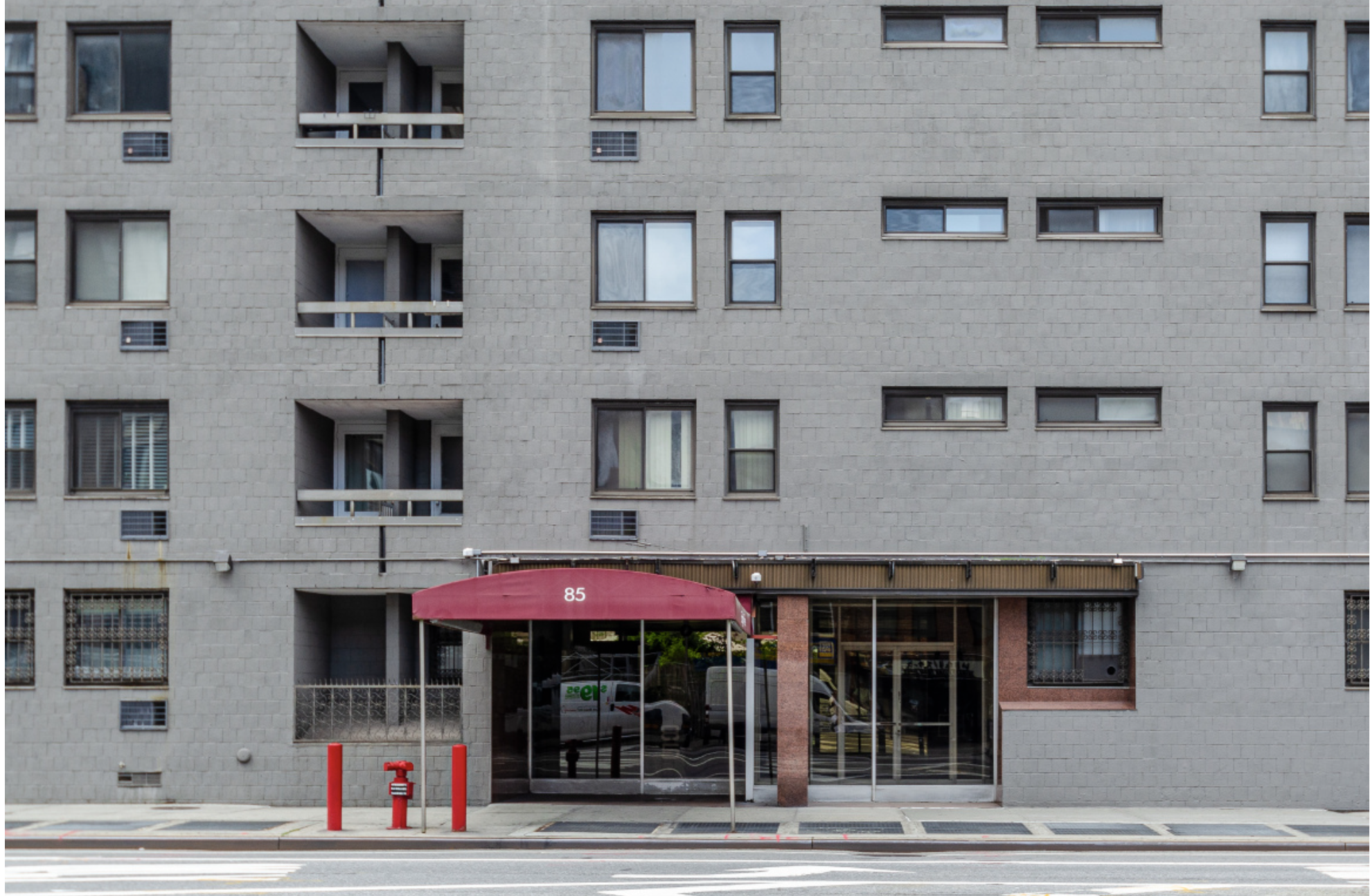 85 8th Avenue, Unit 5-H Manhattan, NY 10011 - Photo 10 of 11 a view of an entrance of the building
