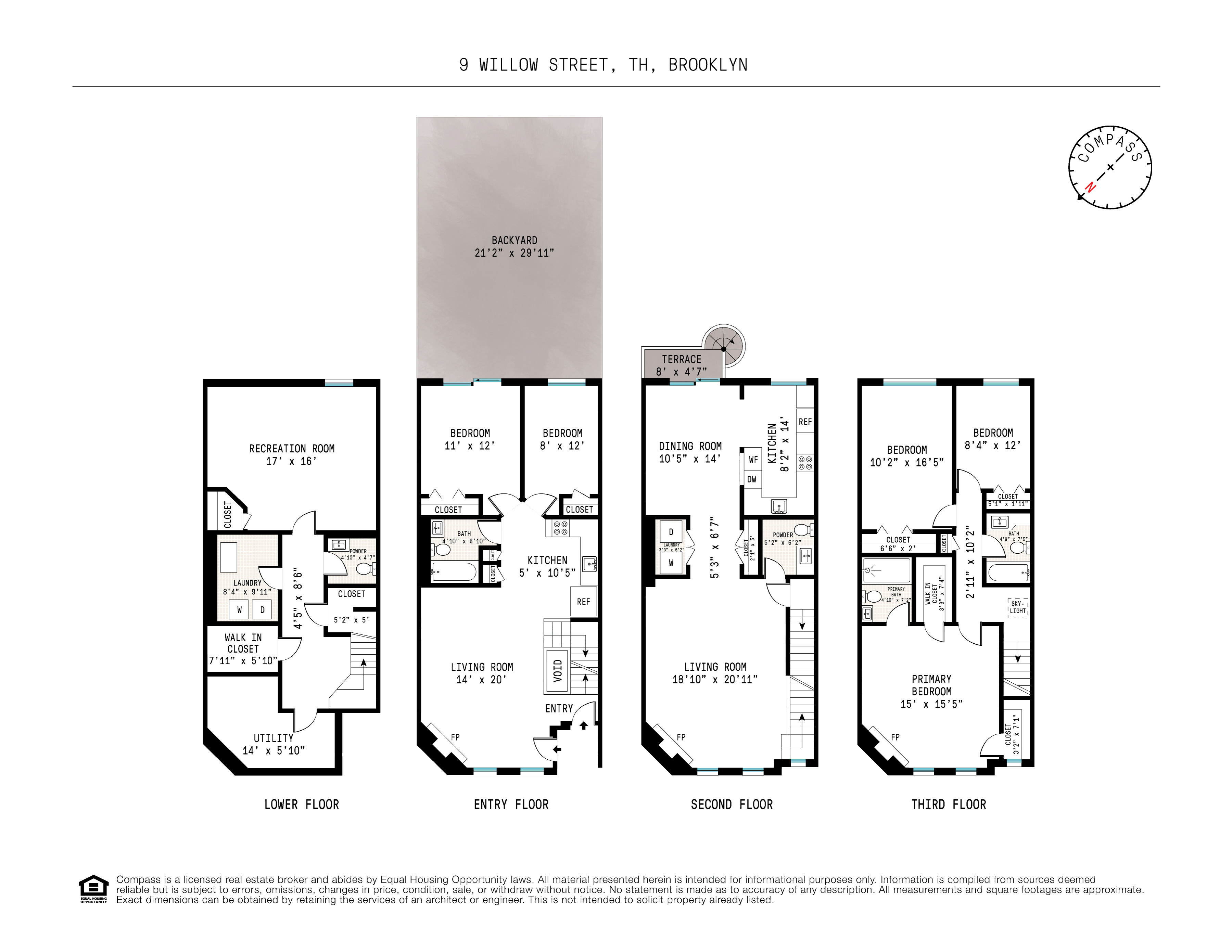 9 Willow Street Brooklyn, NY 11201 - Photo 22 of 22