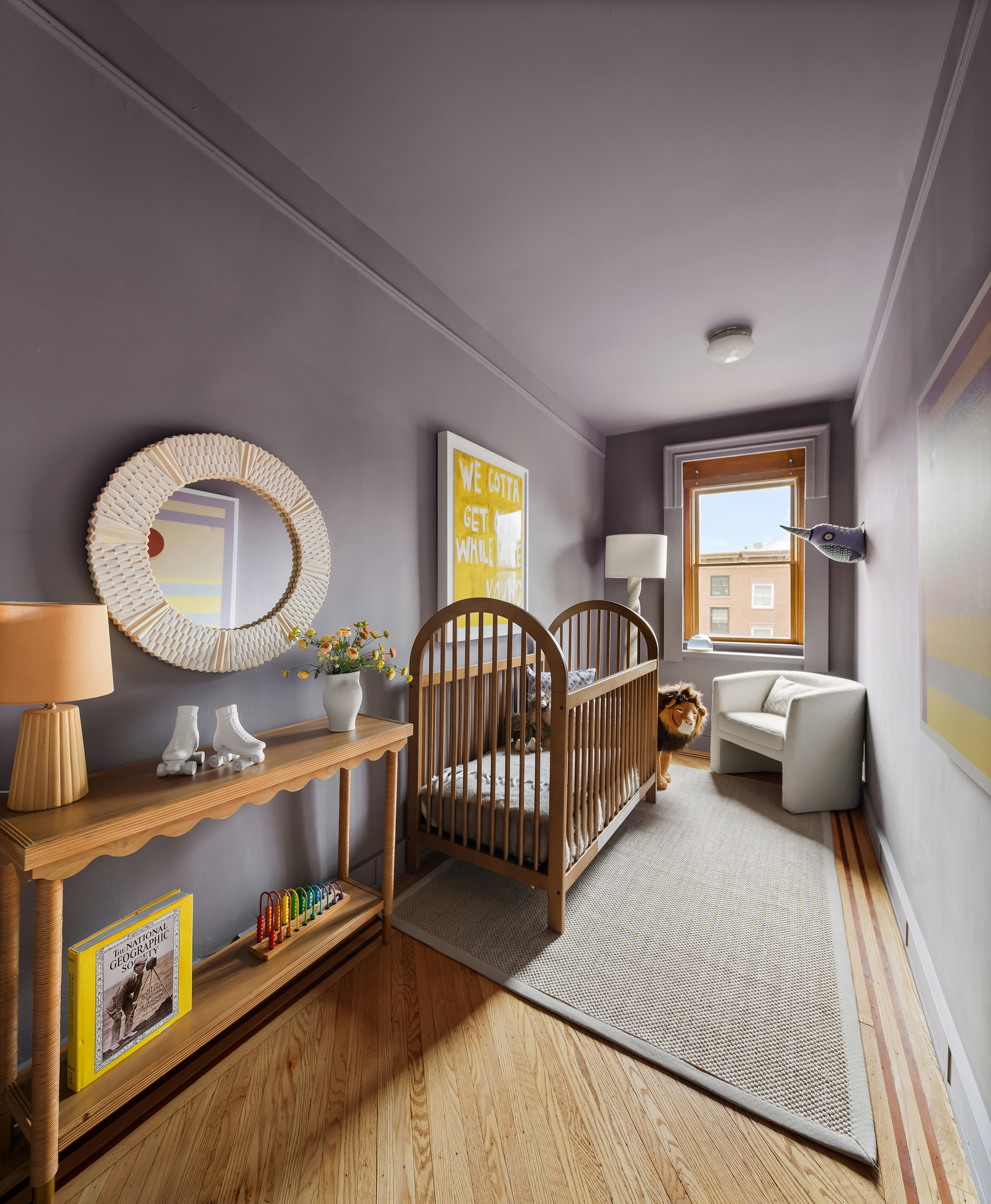 115 A 2nd Place Brooklyn, NY 11231 - Photo 18 of 27 a bedroom with furniture and a window