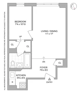 $399,000 | 145 East 29th Street, Unit 5A | Kips Bay