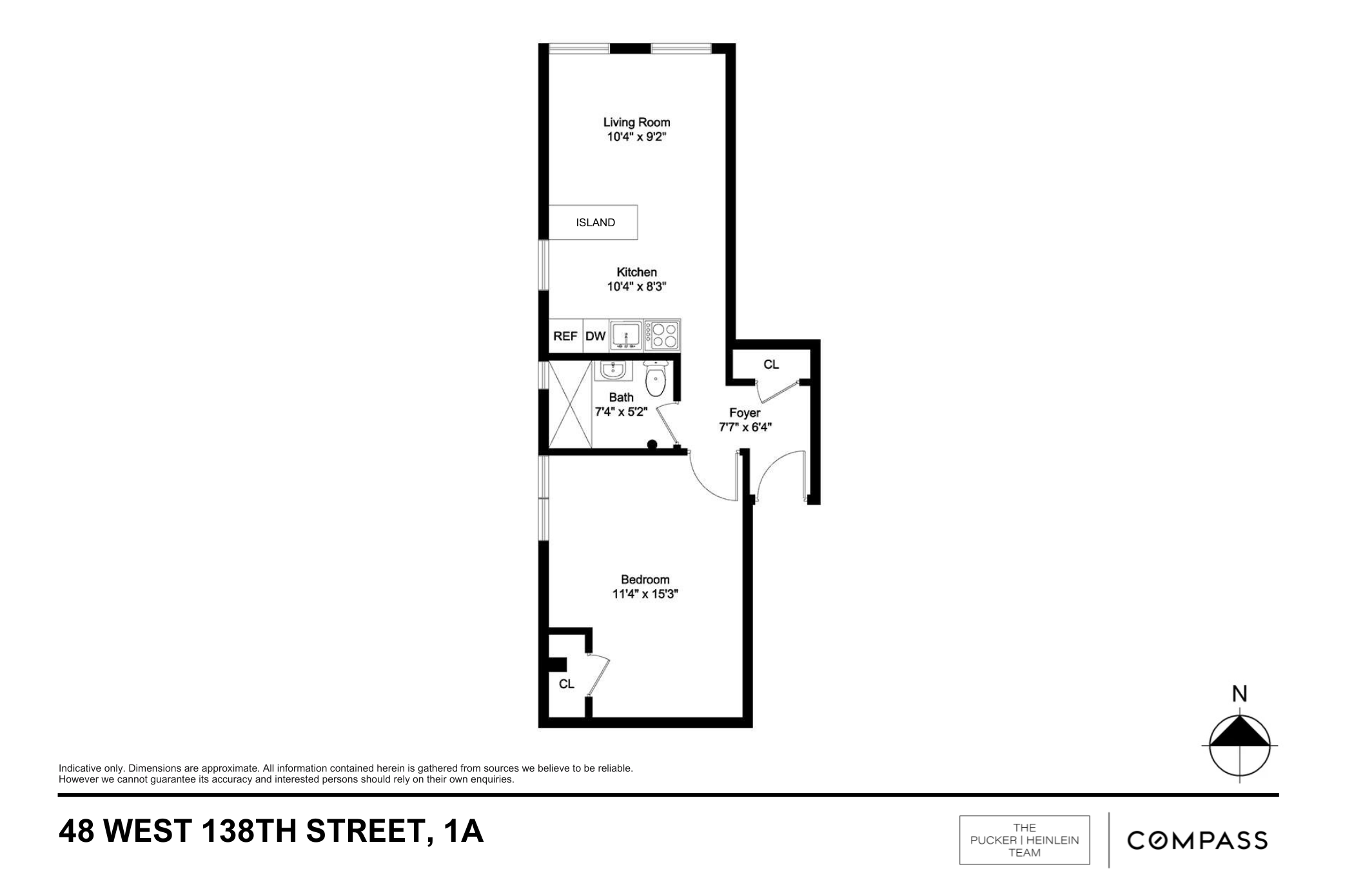 48 West 138th Street, Unit 1A Manhattan, NY 10037 - Photo 11 of 11 Gallery Image 11
