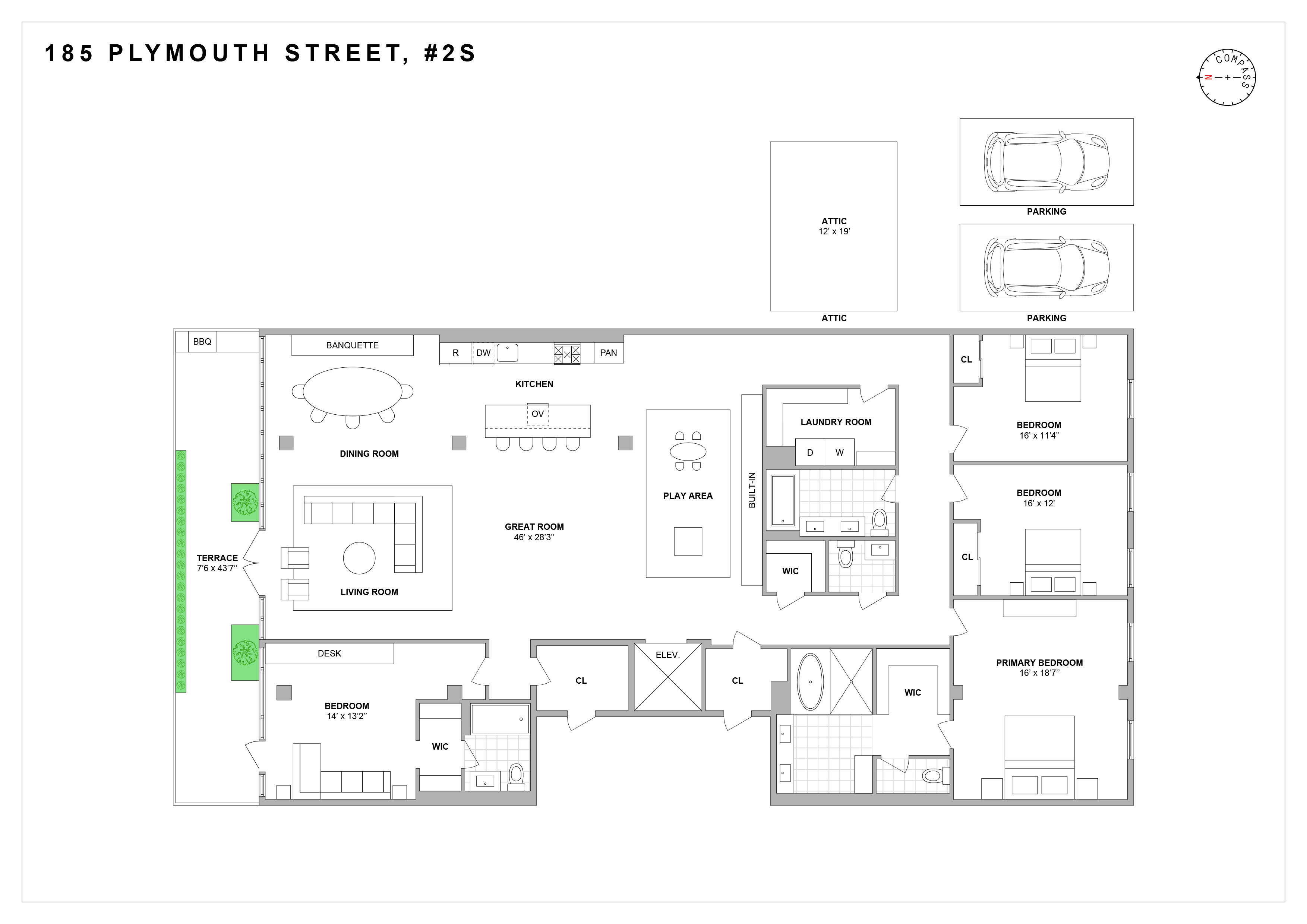 185 Plymouth Street, Unit 2S Brooklyn, NY 11201 - Photo 20 of 20