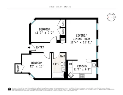 $290,000 | 5 East 131st Street, Unit A3 | Central Harlem