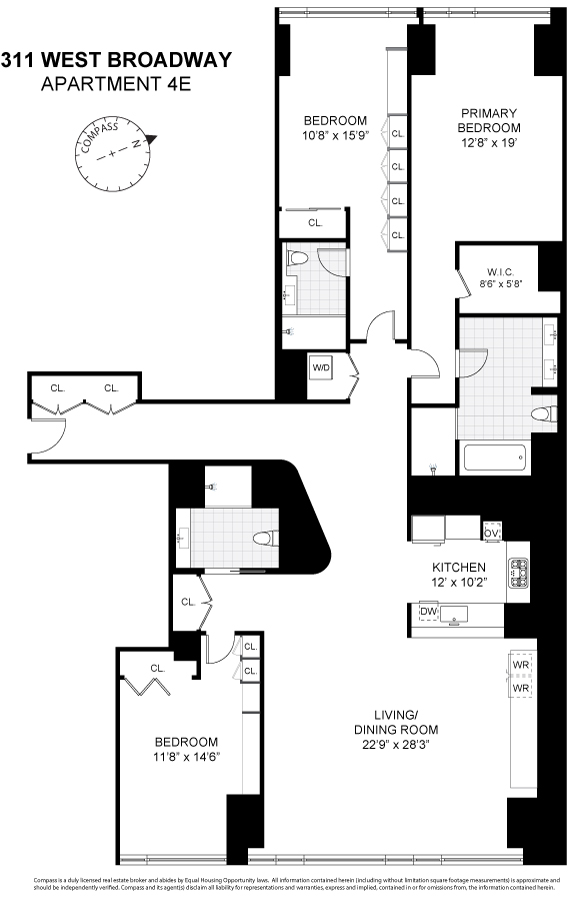 311 West Broadway, Unit 4E Manhattan, NY 10013 - Photo 16 of 16
