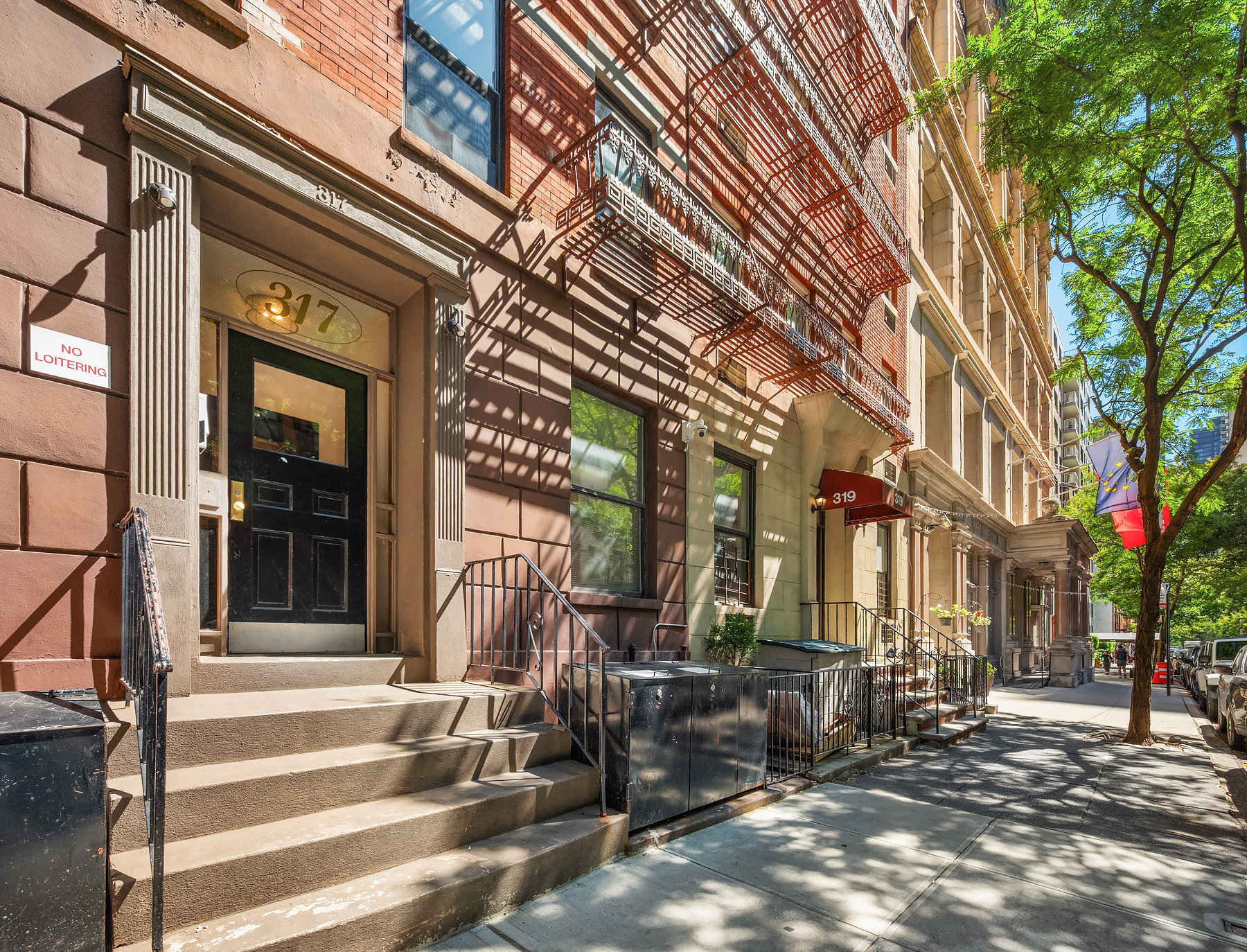 317 East 73rd Street, Unit 4RE Manhattan, NY 10021 - Photo 7 of 8 a front view of a building