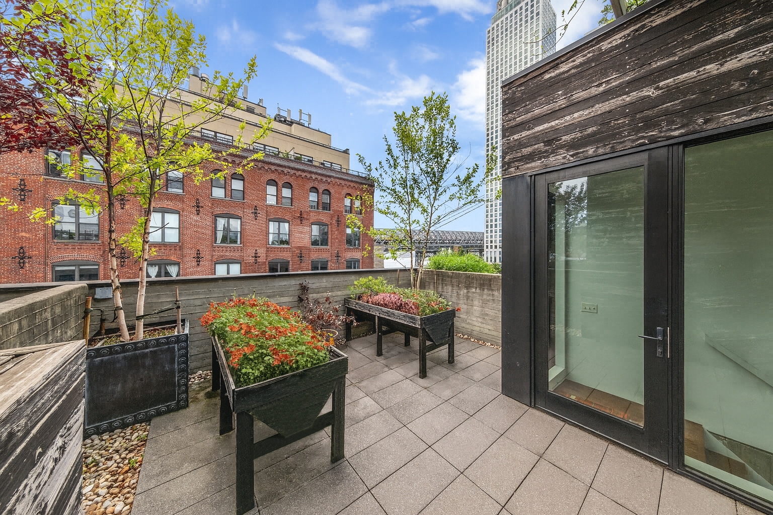 3 Wythe Lane Brooklyn, NY 11249 - Photo 21 of 30 a view of a chairs and table in the patio