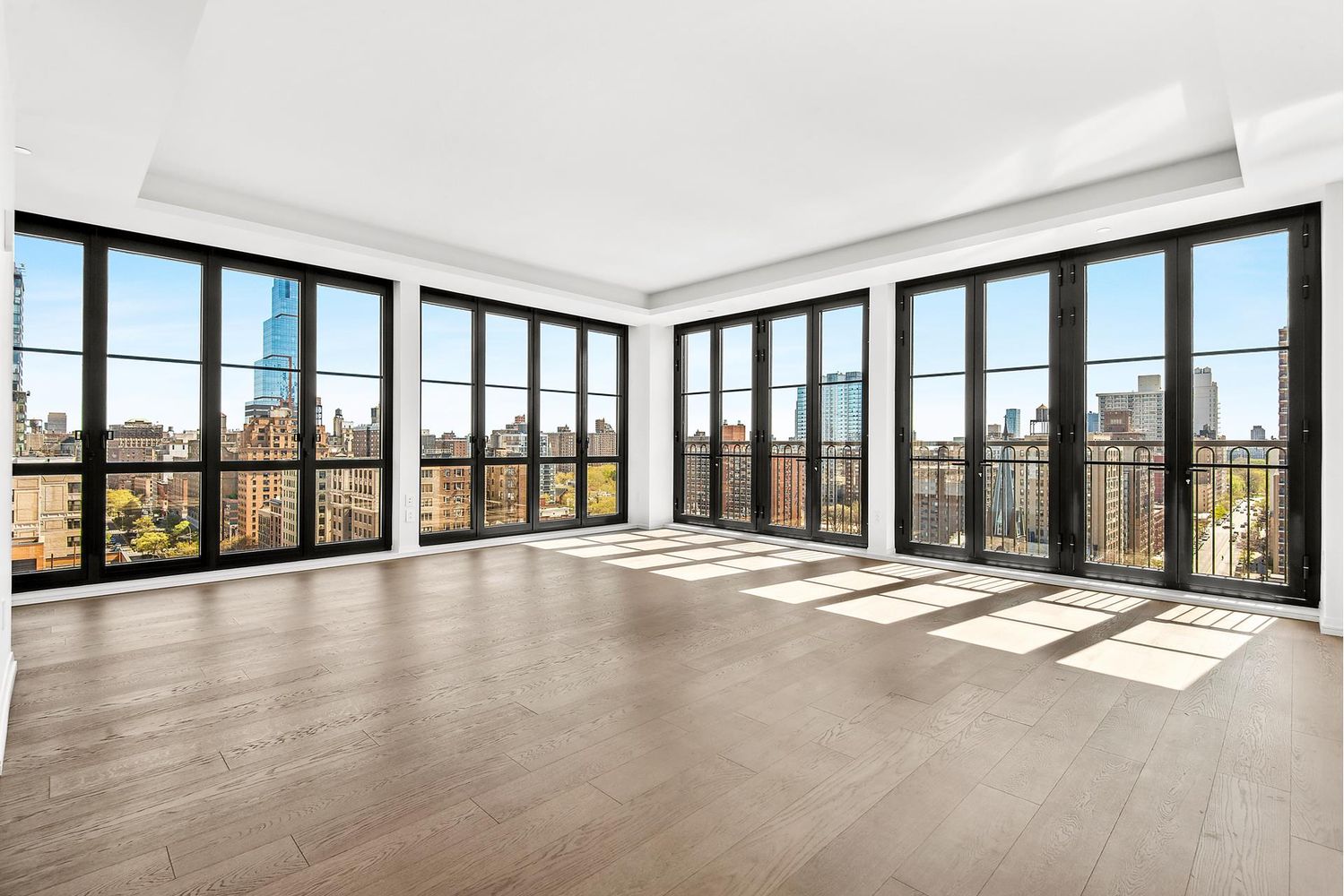 250 West 96th Street, Unit 18C Manhattan, NY 10025 - Photo 4 of 28 a view of an empty room with a large window
