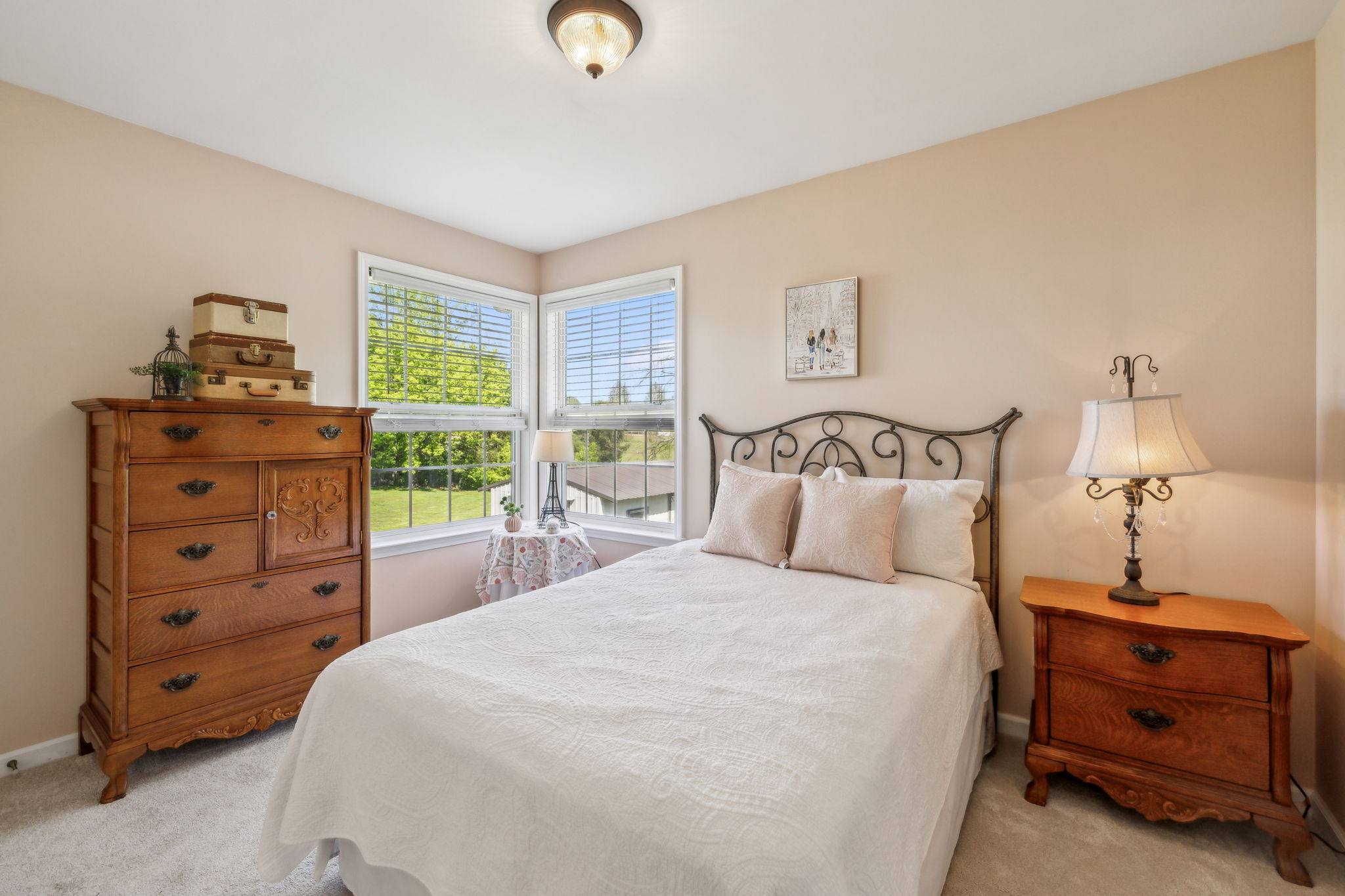 405 Billy Lane Spring Hill, TN 37174 - Photo 20 of 39 a bedroom with a bed and a window