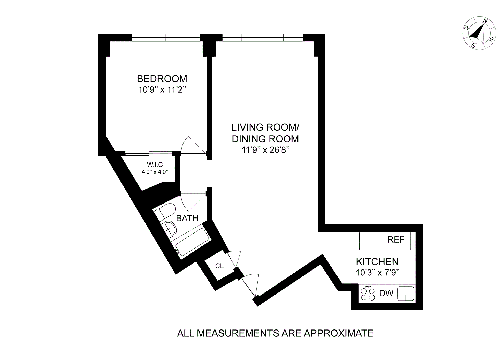 2025 Broadway, Unit 22B Manhattan, NY 10023 - Photo 12 of 12