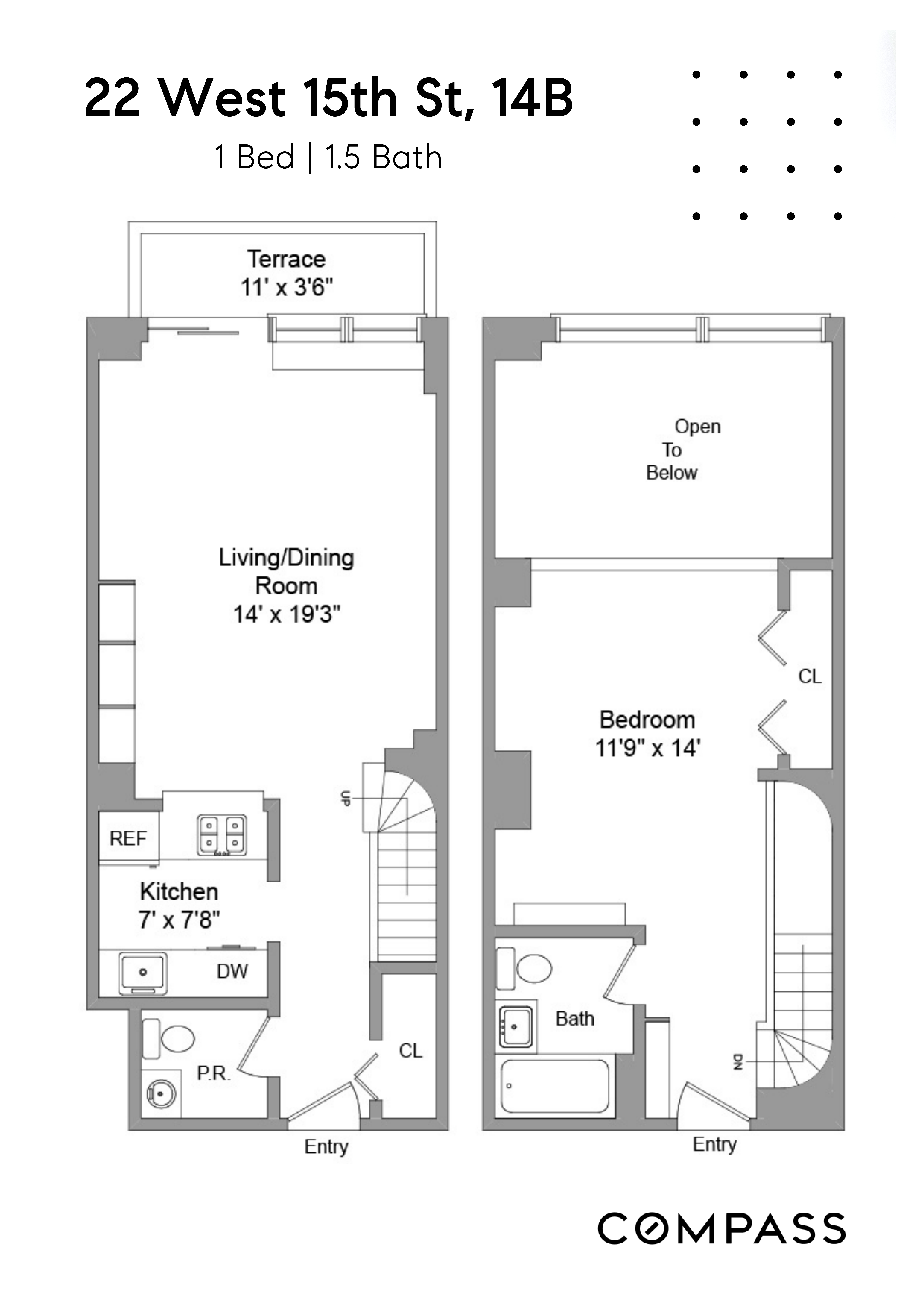 22 West 15th Street, Unit 14B Manhattan, NY 10011 - Photo 13 of 13