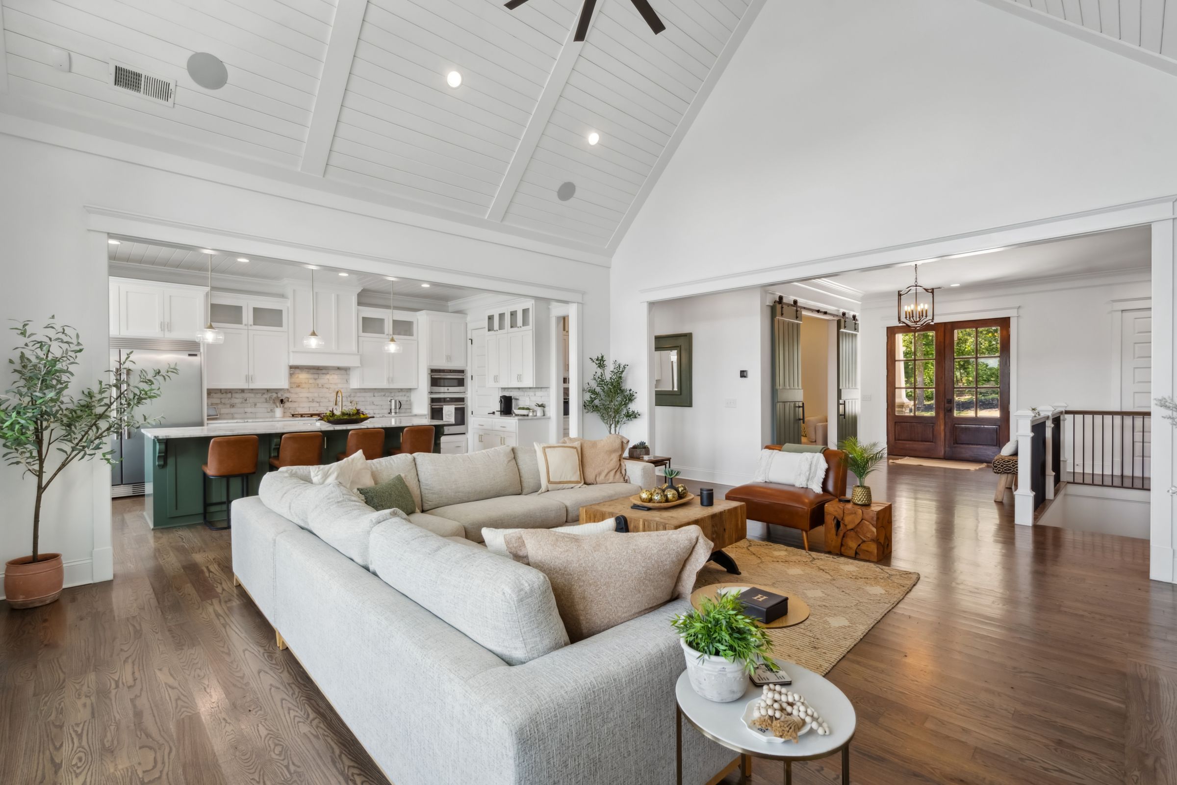 249 Pointe Overlook Drive Chapin, SC 29036 - Photo 11 of 56 a living room with furniture and wooden floor