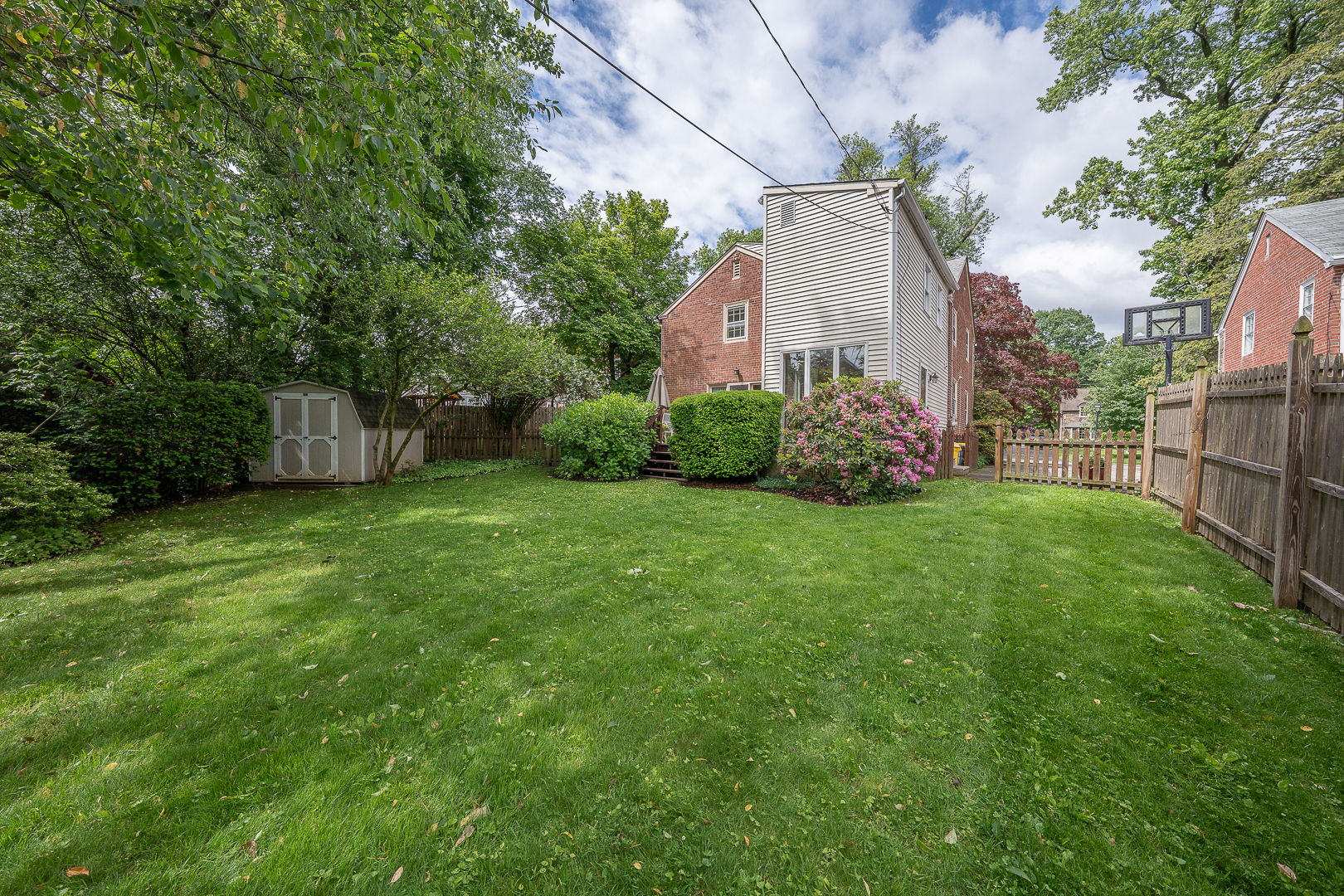 519 Mercer Road Merion Station, PA 19066 - Photo 56 of 58 a view of a back yard