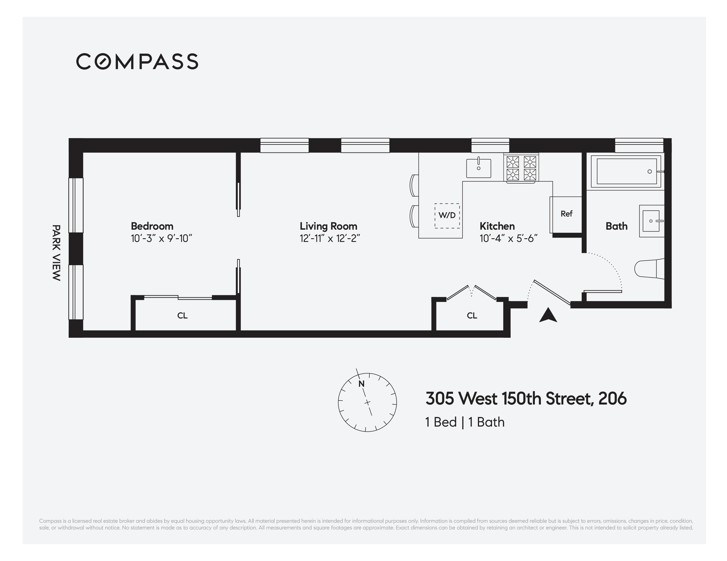 305 West 150th Street, Unit 206 Manhattan, NY 10039 - Photo 18 of 18 unknown