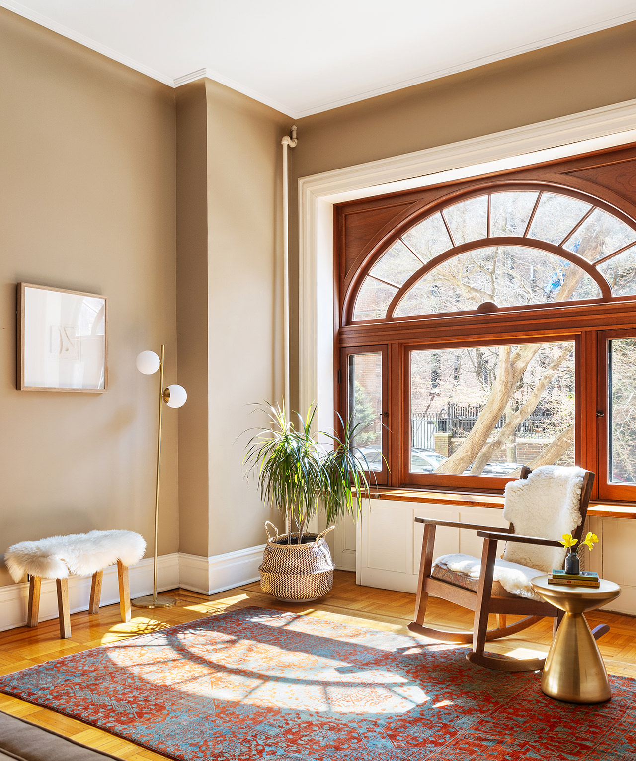 323 Garfield Place Brooklyn, NY 11215 - Photo 2 of 14 a living room with a outdoor seating space