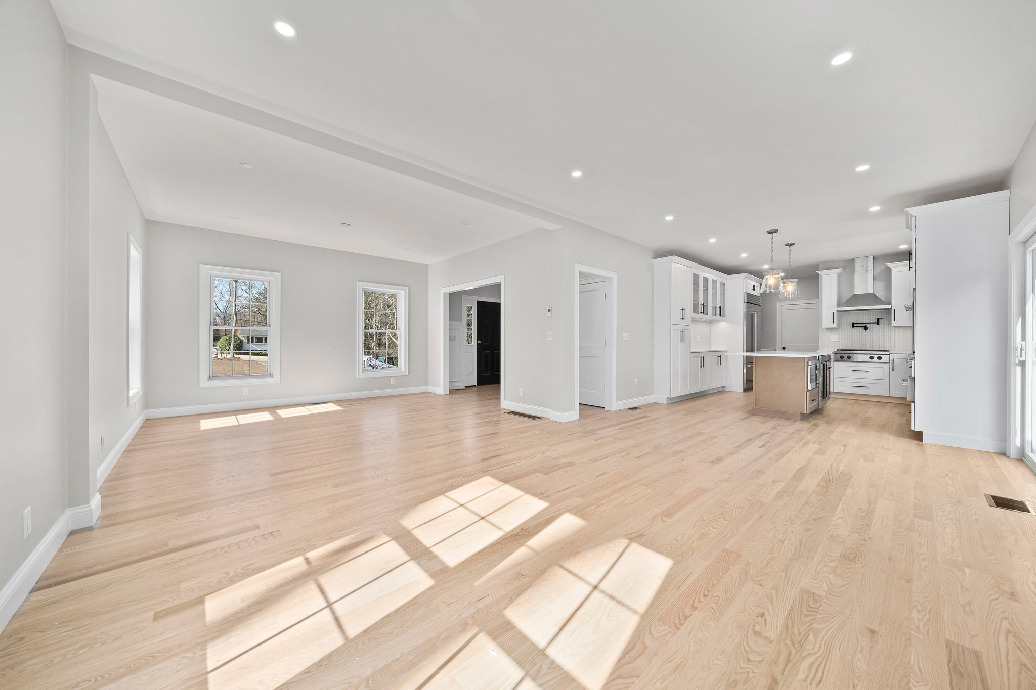 3 Everendon Road Canton, MA 02021 - Photo 11 of 35 a view of a living room kitchen and a window