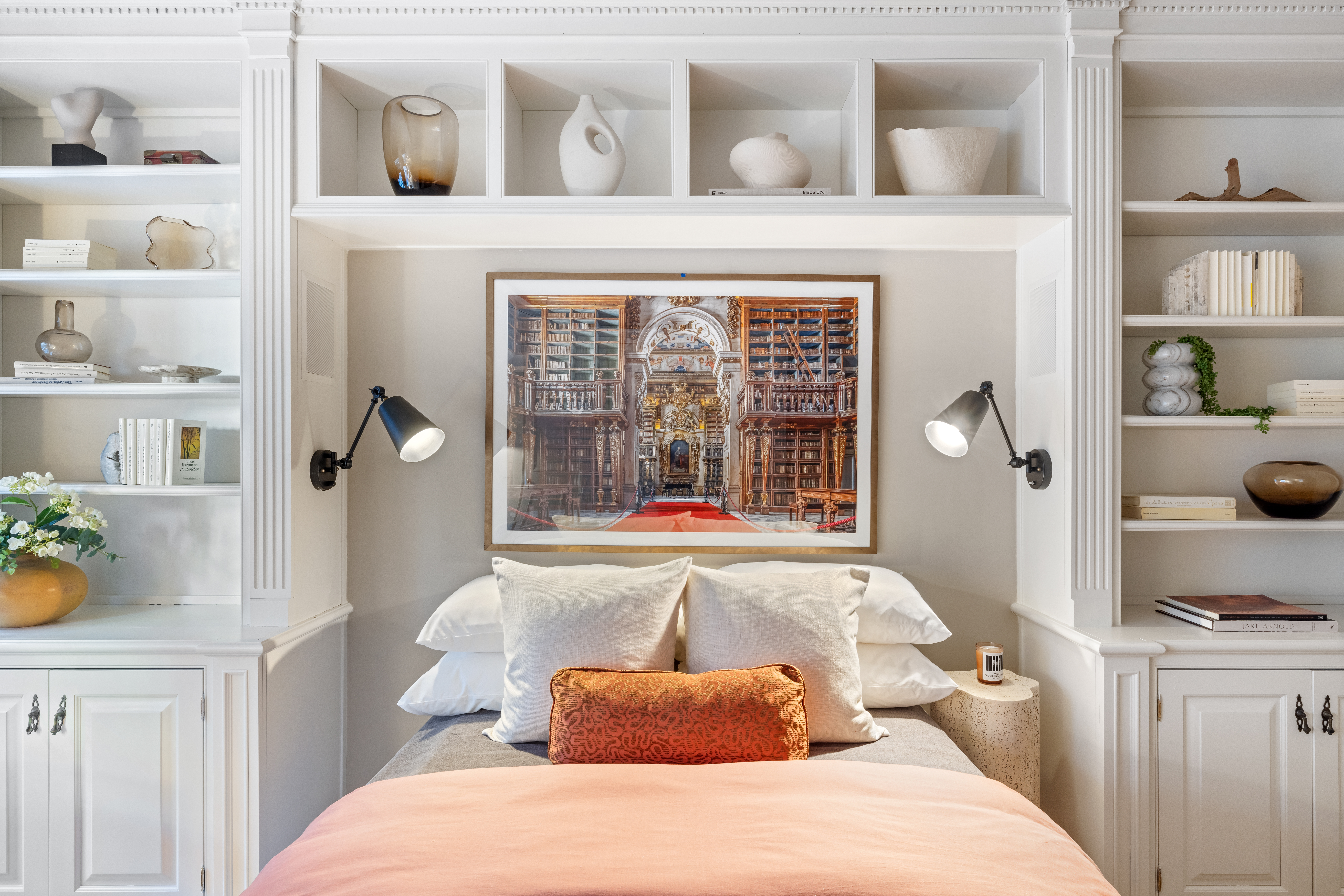 320 East 72nd Street, Unit 5B Manhattan, NY 10021 - Photo 7 of 18 a bedroom with a bed and a window