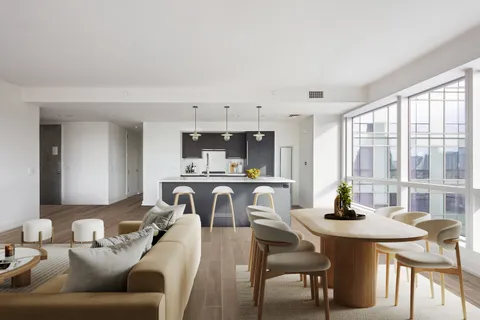 $1,995,000 | 350 West 42nd Street, Unit 37G | Hell's Kitchen