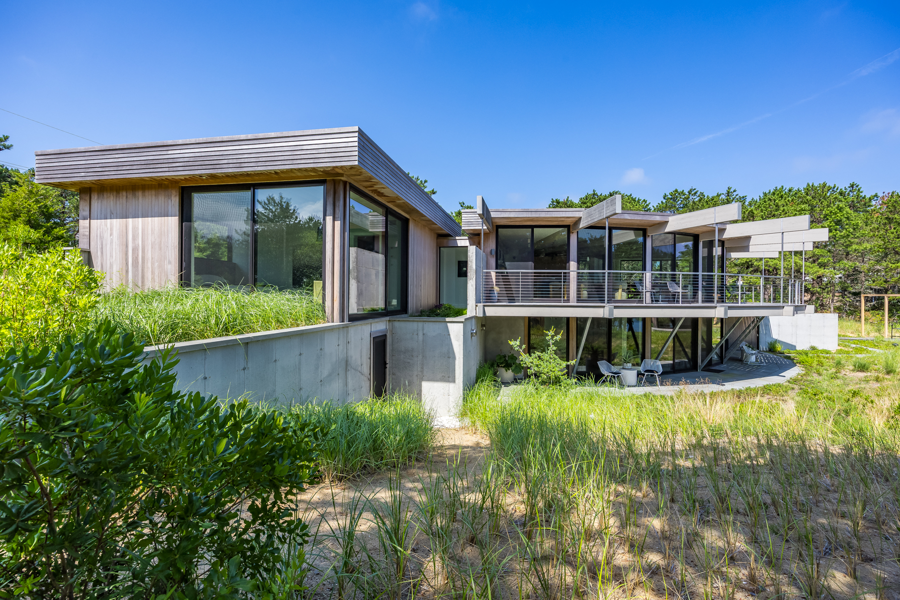 375 King Phillip Road Wellfleet, MA 02667 - Photo 3 of 27 a view of a house with a swimming pool