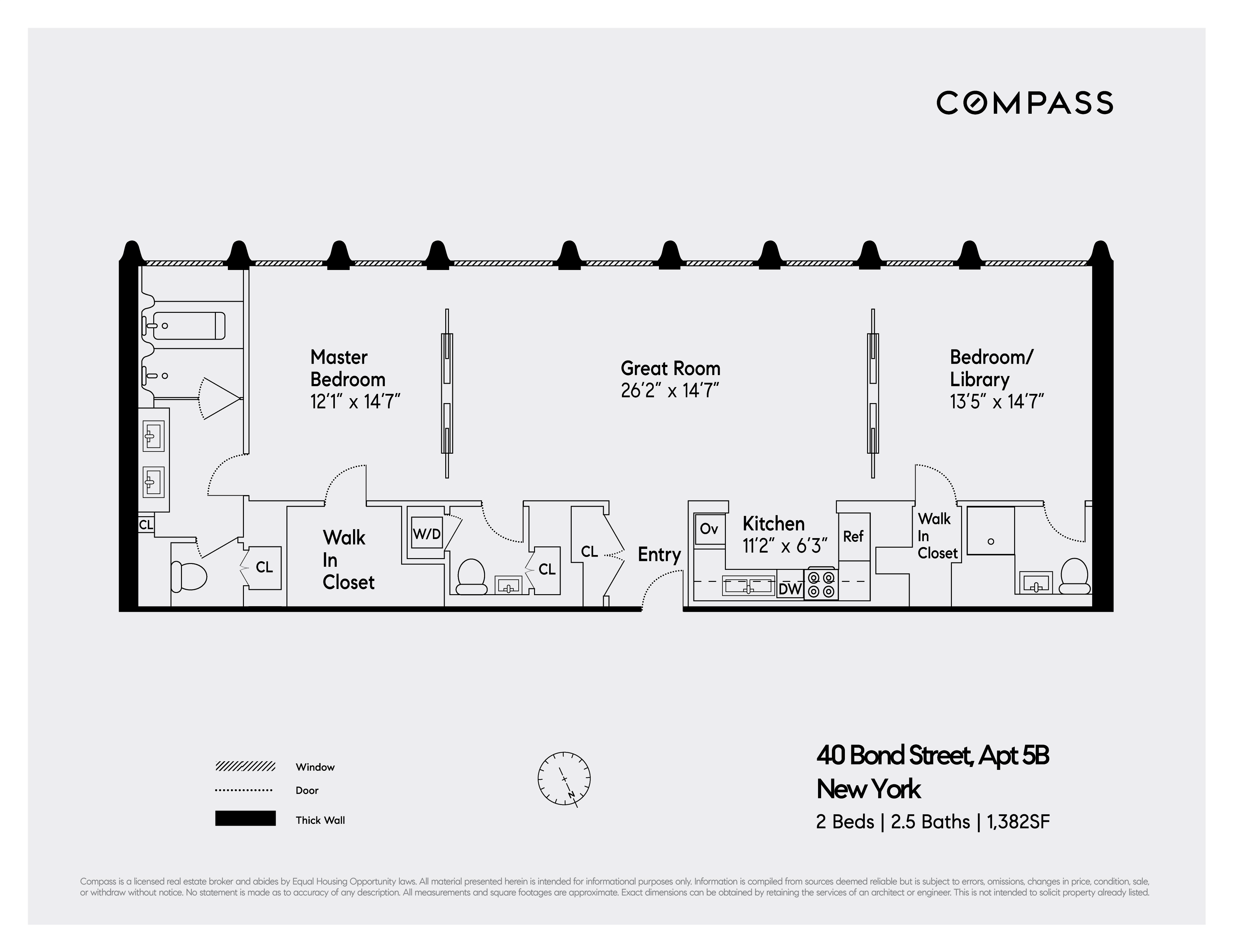 40 Bond Street, Unit 5B Manhattan, NY 10012 - Photo 2 of 2
