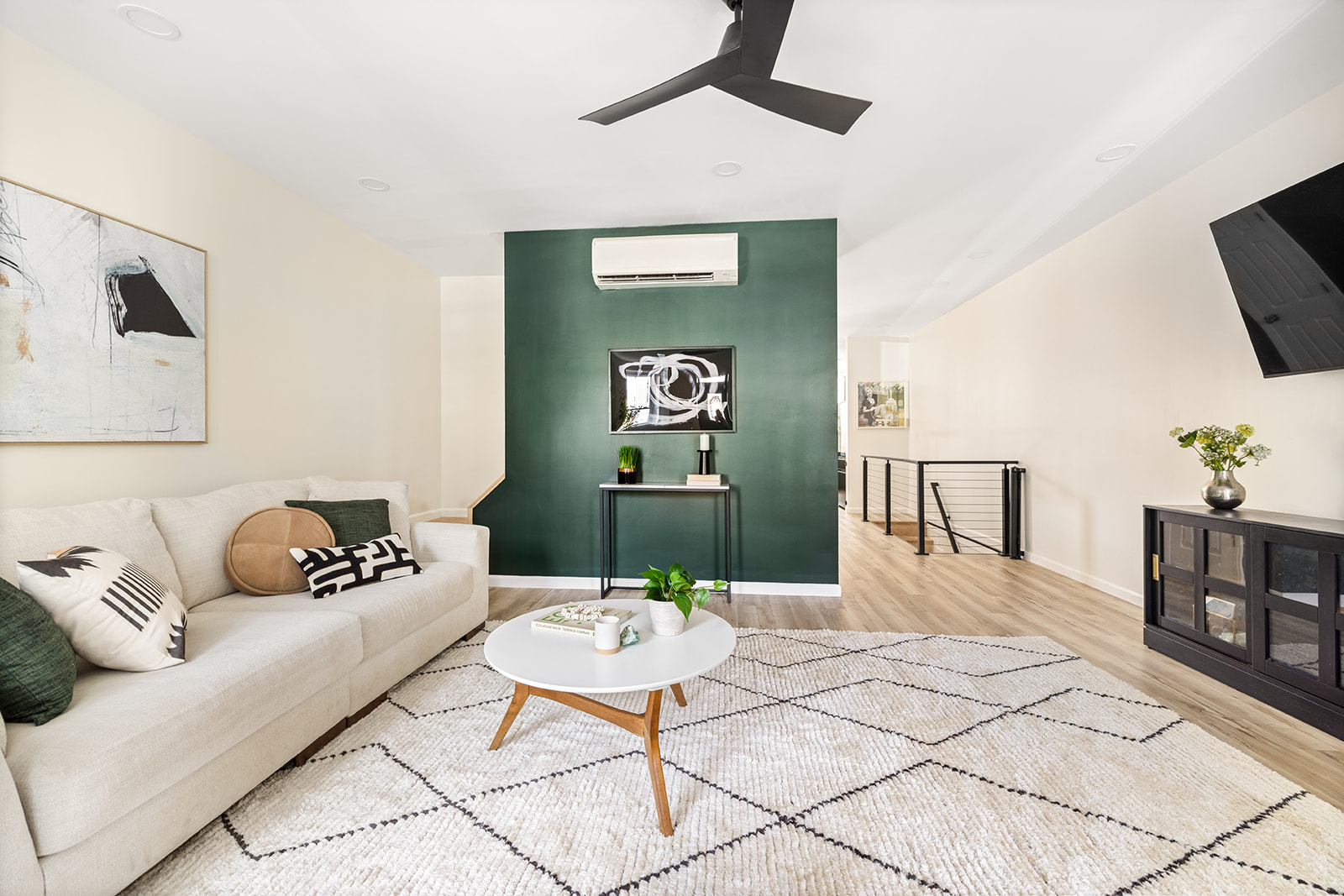 466 81st Street Brooklyn, NY 11209 - Photo 2 of 15 a living room with furniture and wooden floor