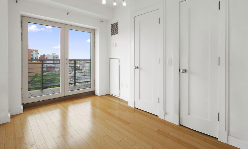302 2nd Street, Unit 9L Brooklyn, NY 11215 - Photo 3 of 9 a view of entryway with wooden floor