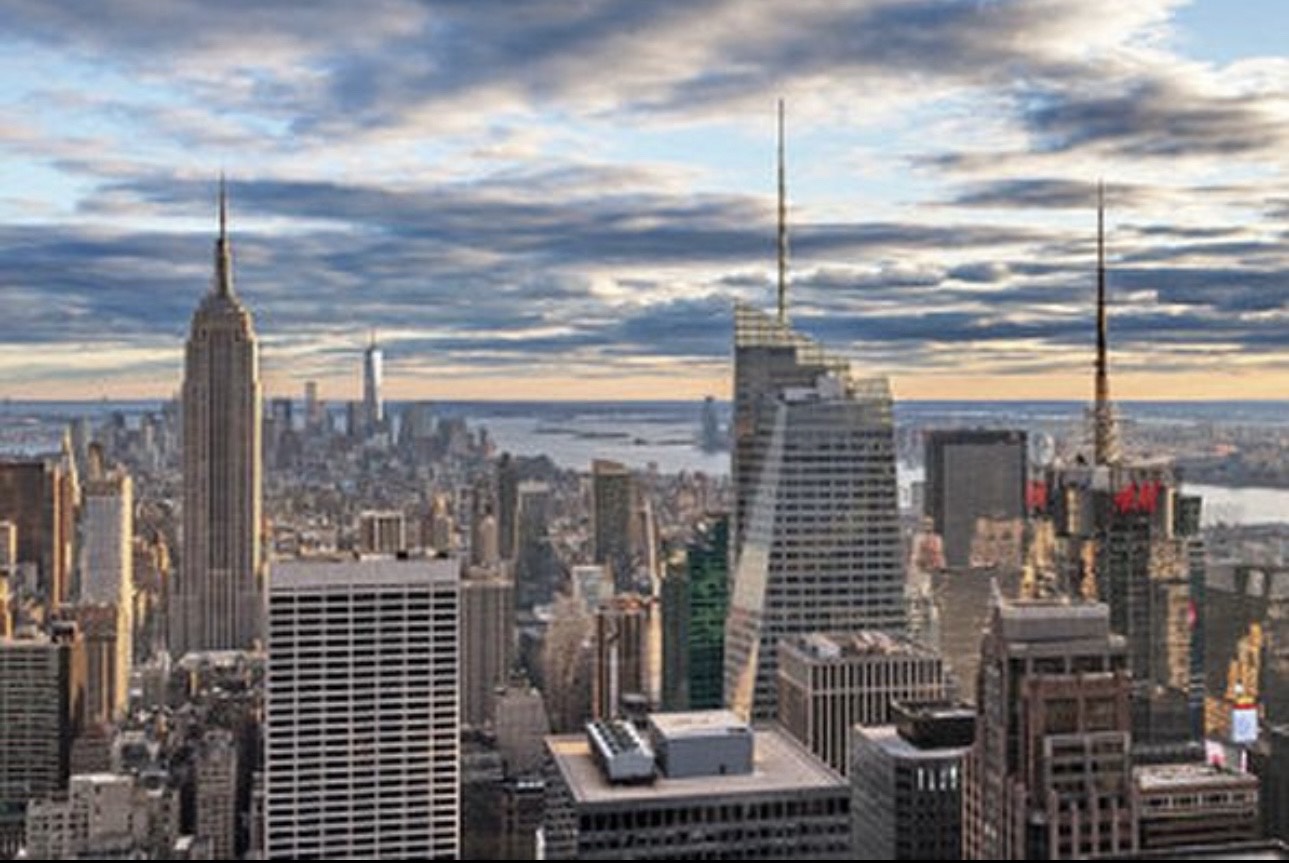 150 West 51st Street, Unit 1528 Manhattan, NY 10019 - Photo 12 of 21 a city view