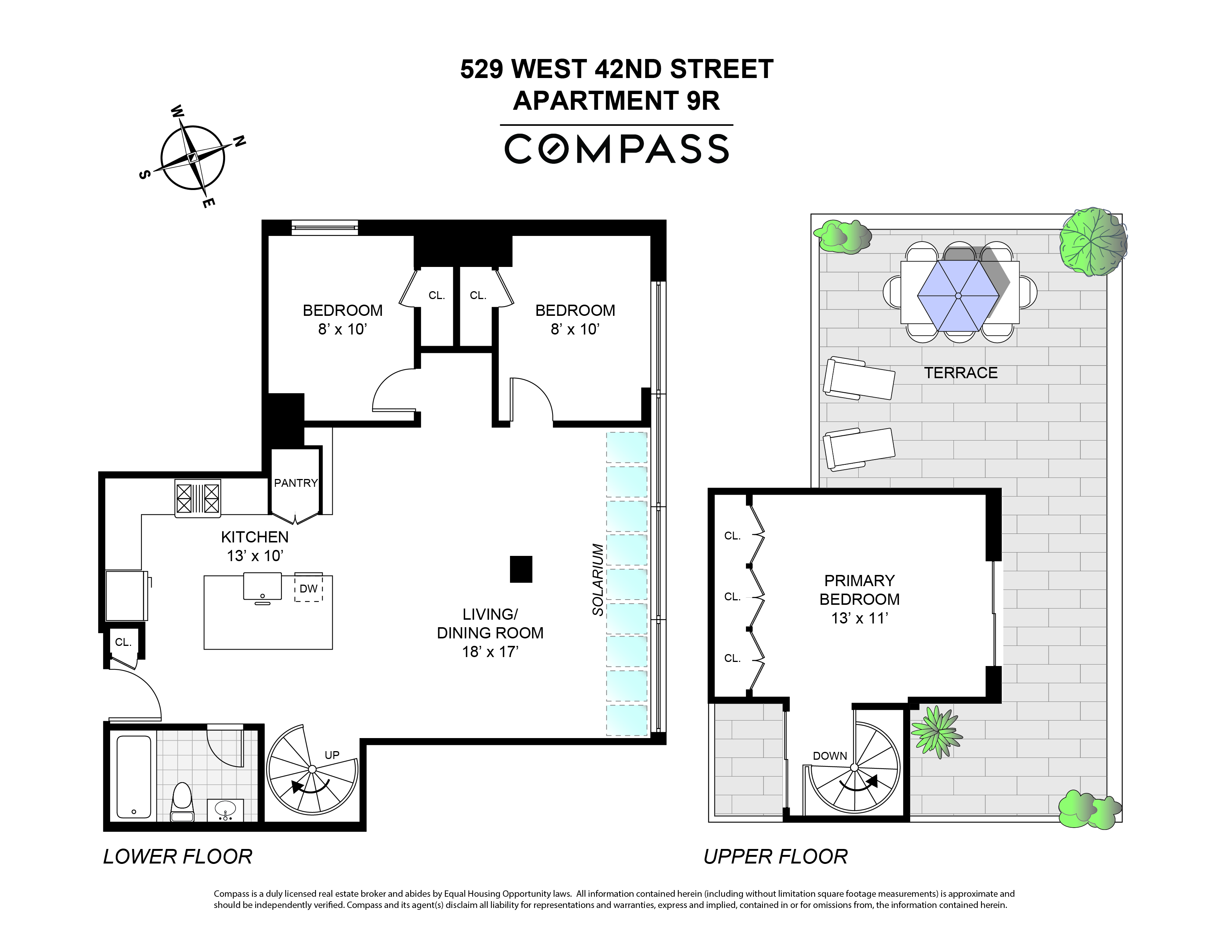 529 West 42nd Street, Unit 9R Manhattan, NY 10036 - Photo 10 of 10