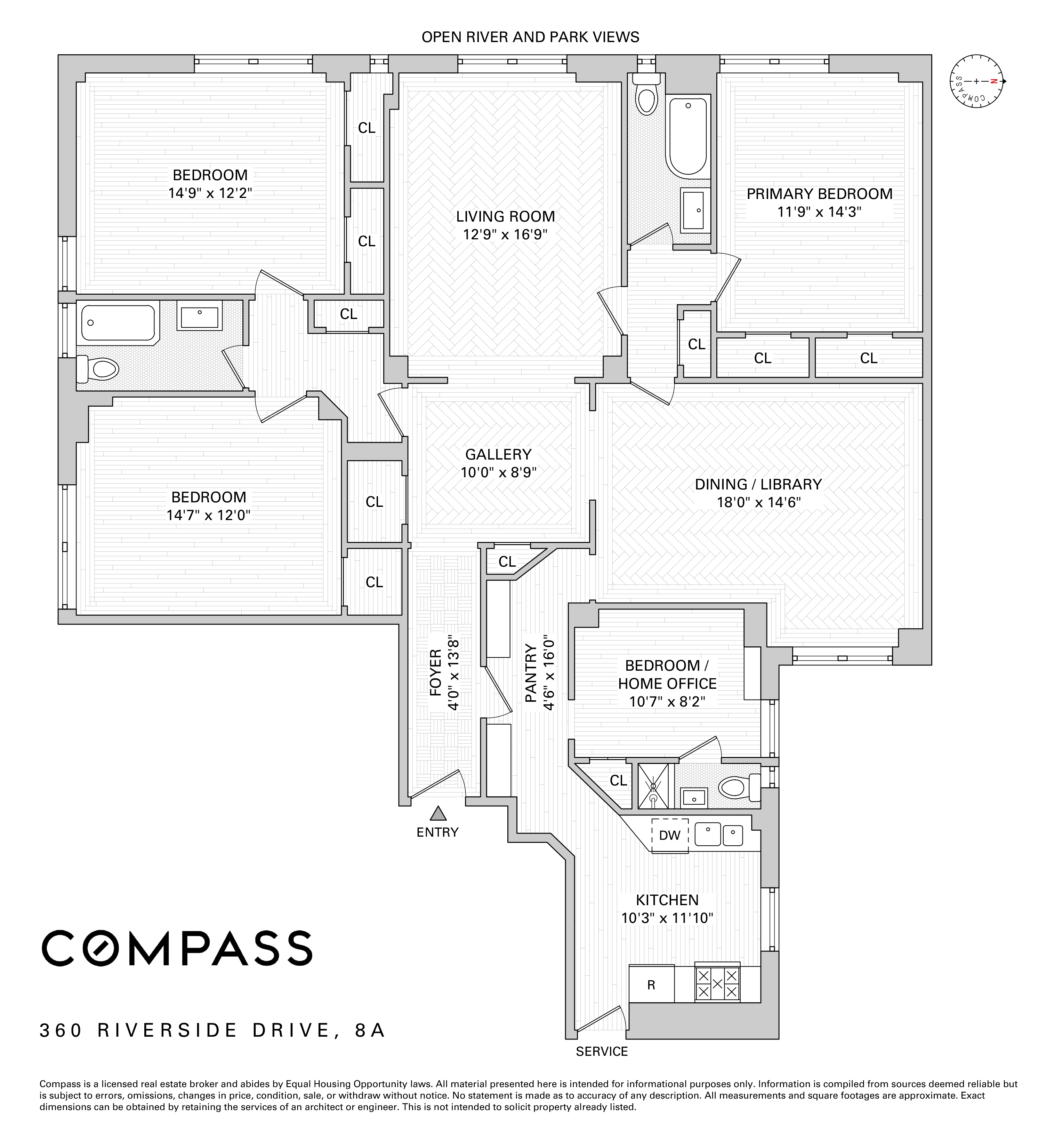 360 Riverside Drive, Unit 8A Manhattan, NY 10025 - Photo 19 of 20