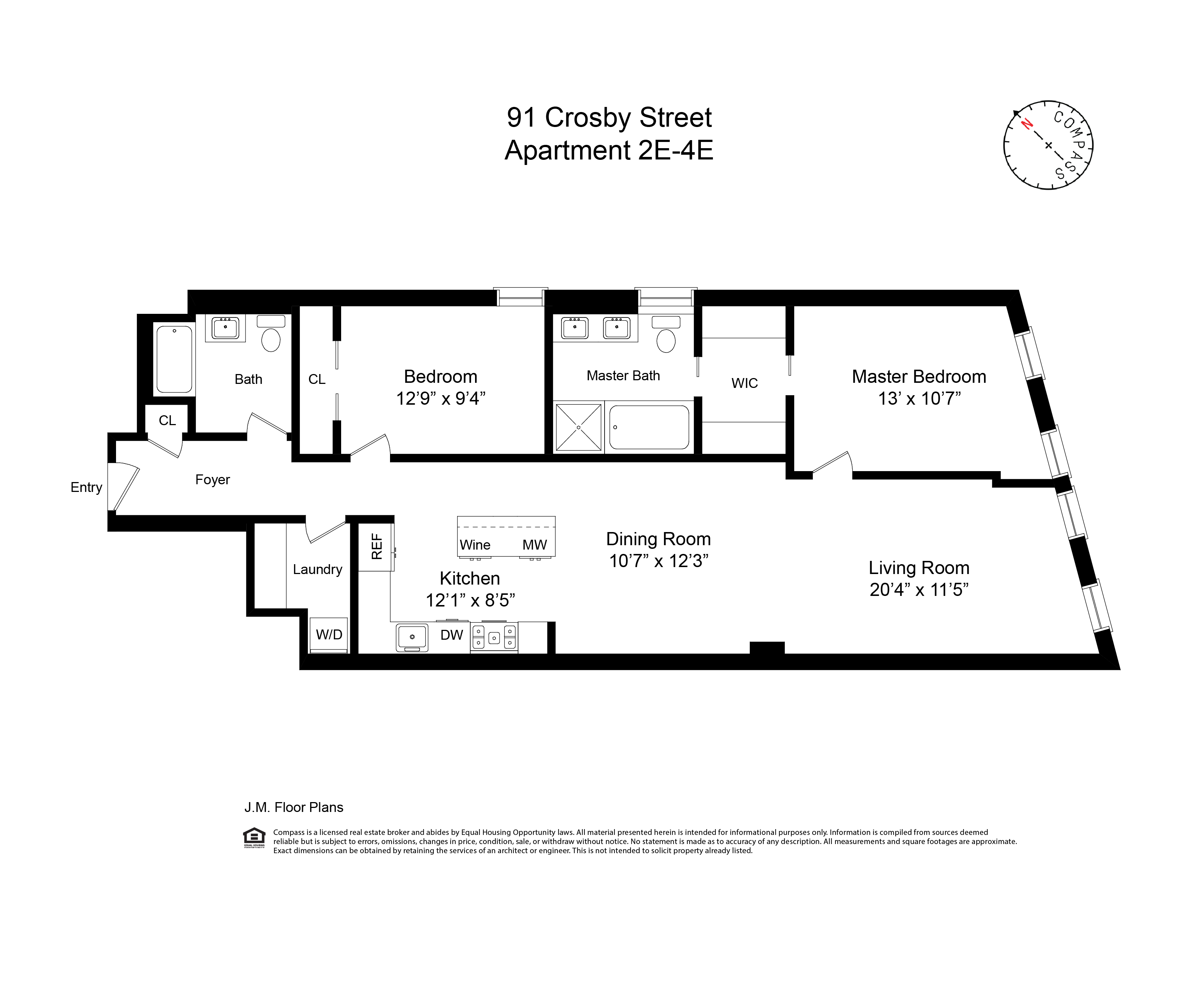 91 Crosby Street, Unit 4E Manhattan, NY 10012 - Photo 9 of 9