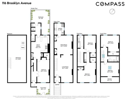 $1,895,000 | 116 Brooklyn Avenue | Crown Heights
