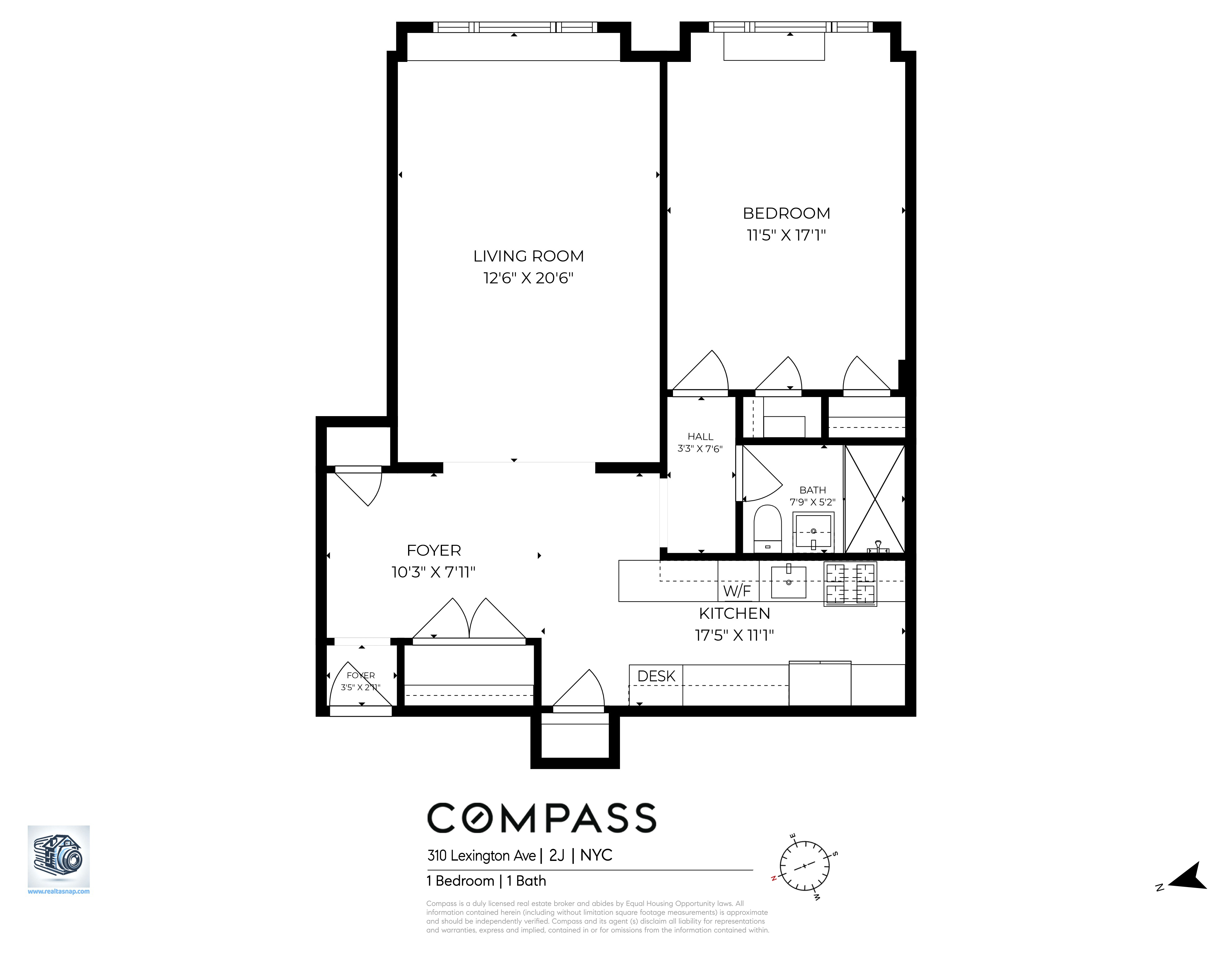 310 Lexington Avenue, Unit 2J Manhattan, NY 10016 - Photo 11 of 11 unknown