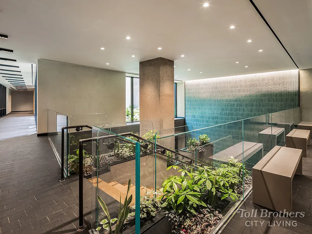 a very nice looking room with a large window