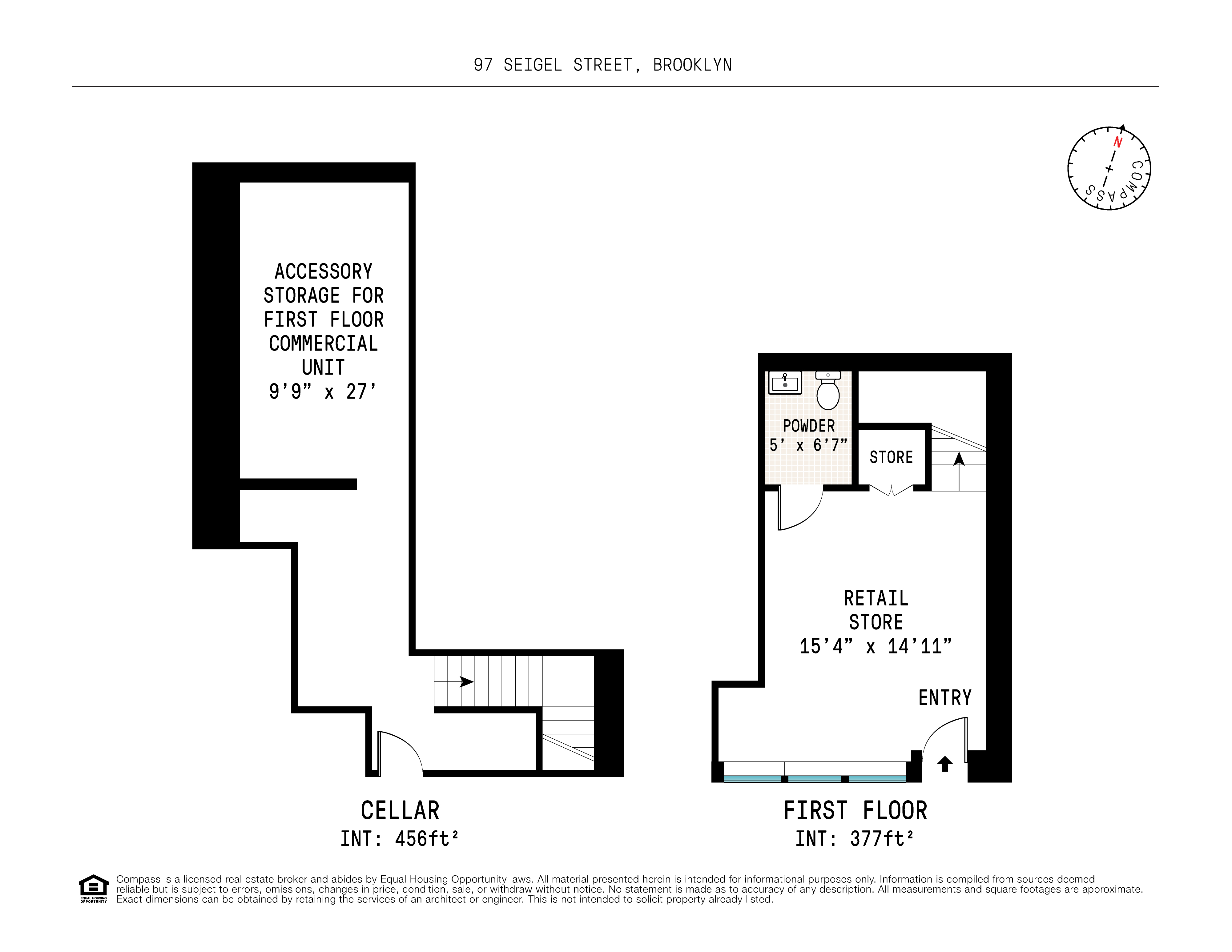 97 Seigel Street, Unit COMM Brooklyn, NY 11206 - Photo 7 of 7 unknown
