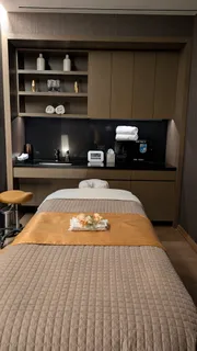 a view of outdoor space with seating area