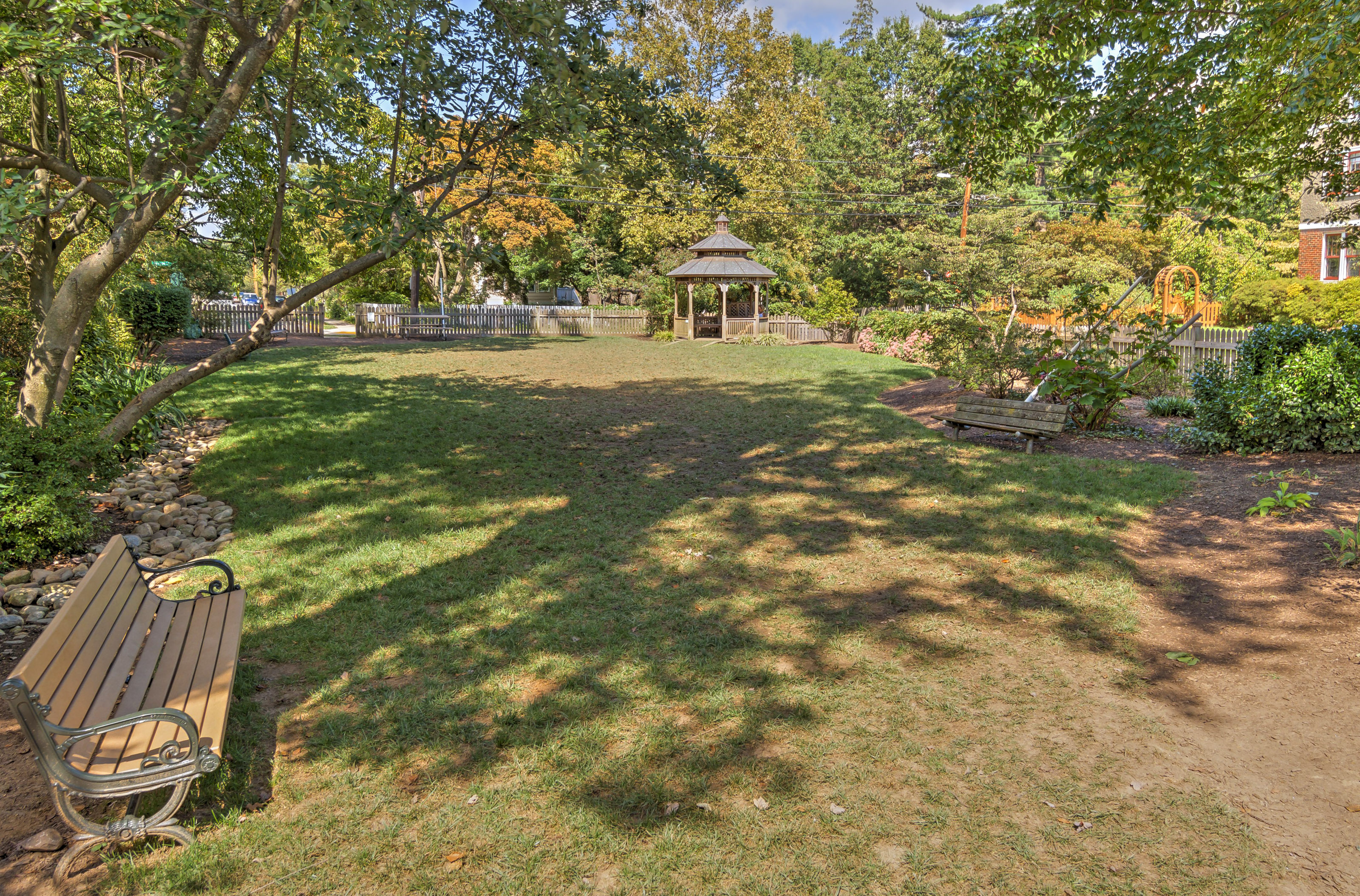 6815 Delaware Street Chevy Chase, MD 20815 - Photo 30 of 34 a view of yard with tree s