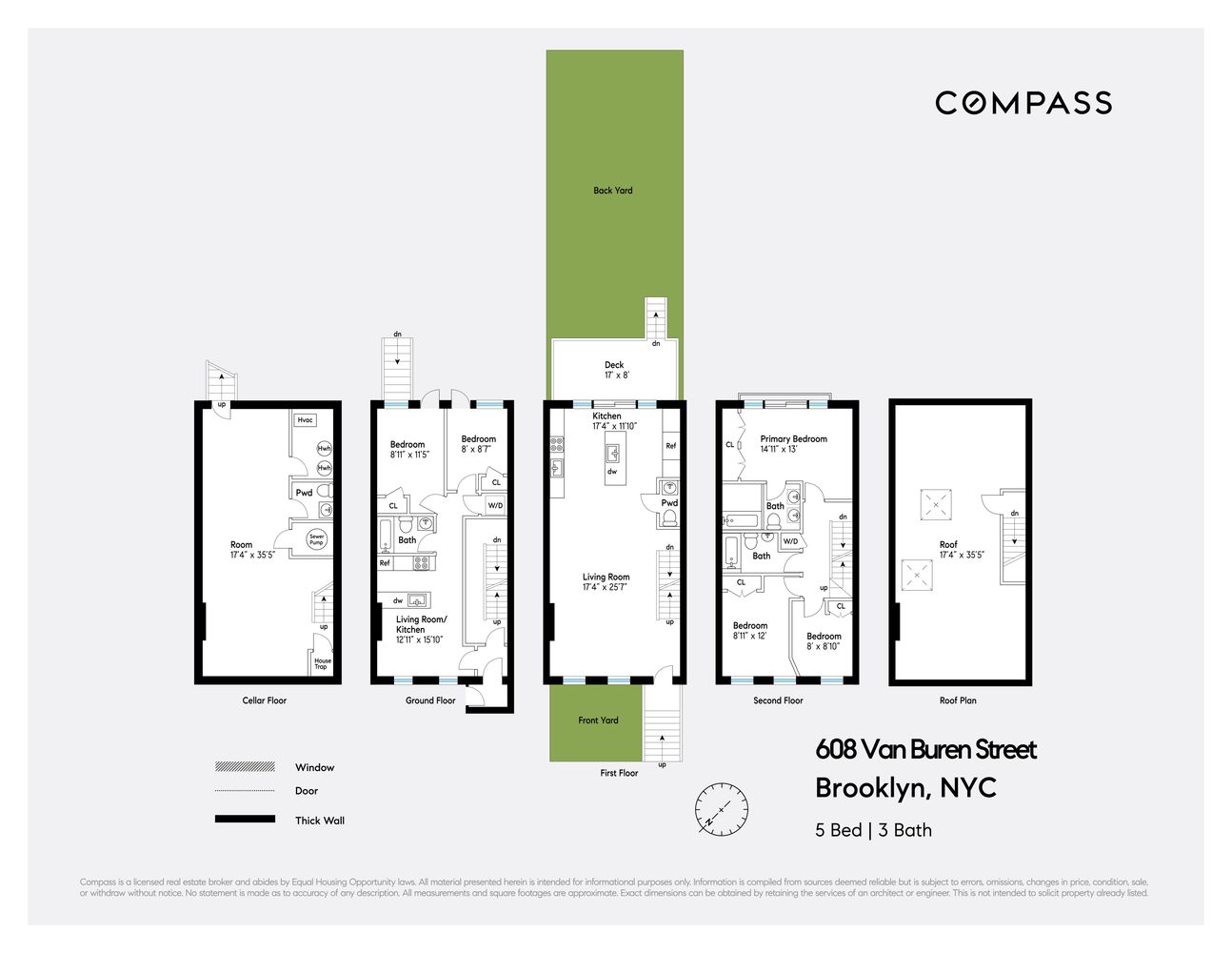 608 Van Buren Street, Unit 2FAM Brooklyn, NY 11221 - Photo 15 of 15