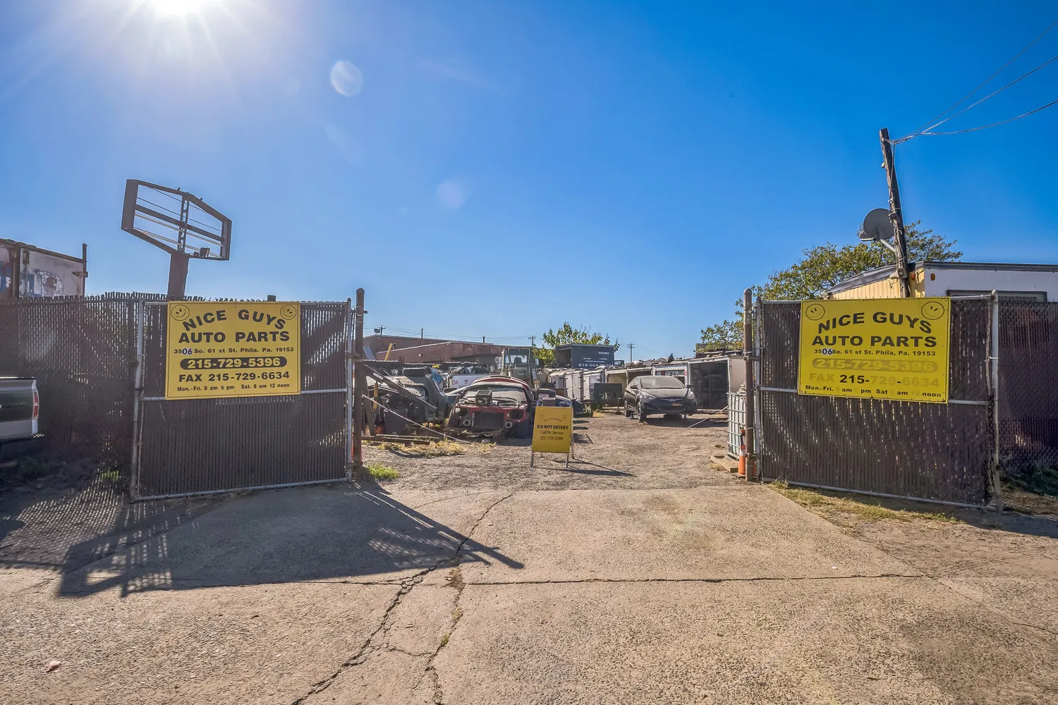 a view of a projector room