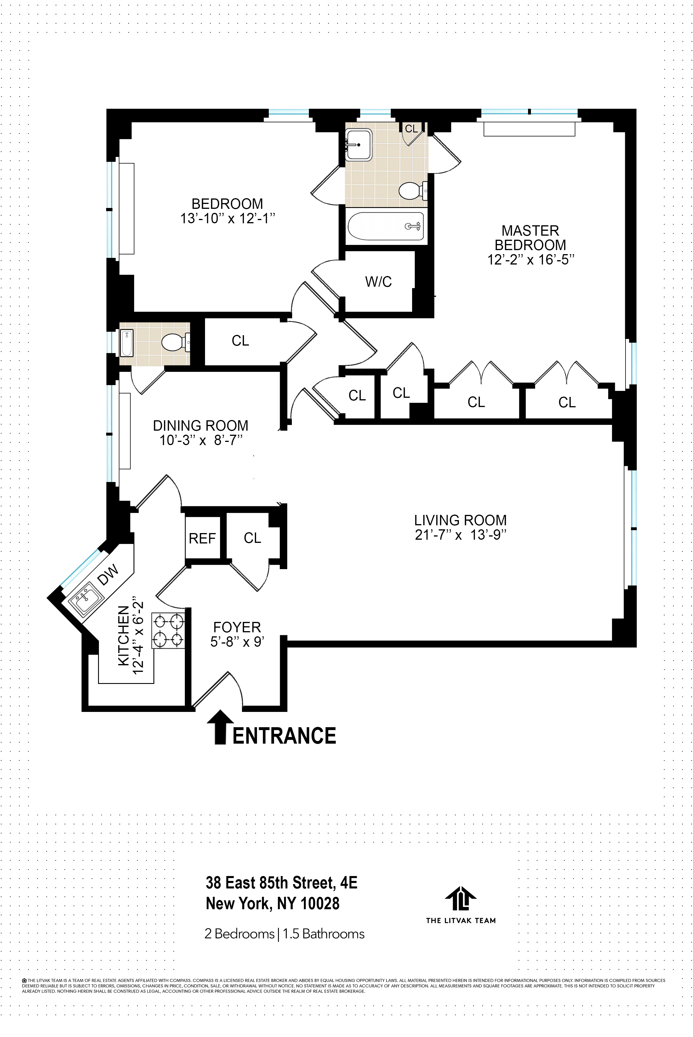 38 East 85th Street, Unit 4E Manhattan, NY 10028 - Photo 12 of 12