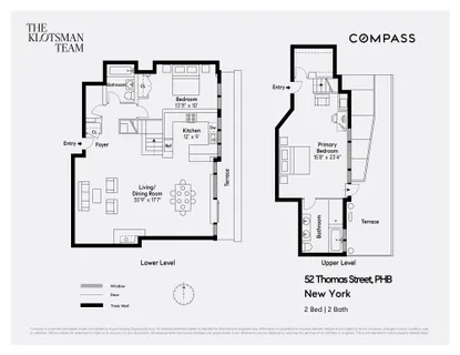 $3,850,000 | 52 Thomas Street, Unit PHB | TriBeCa